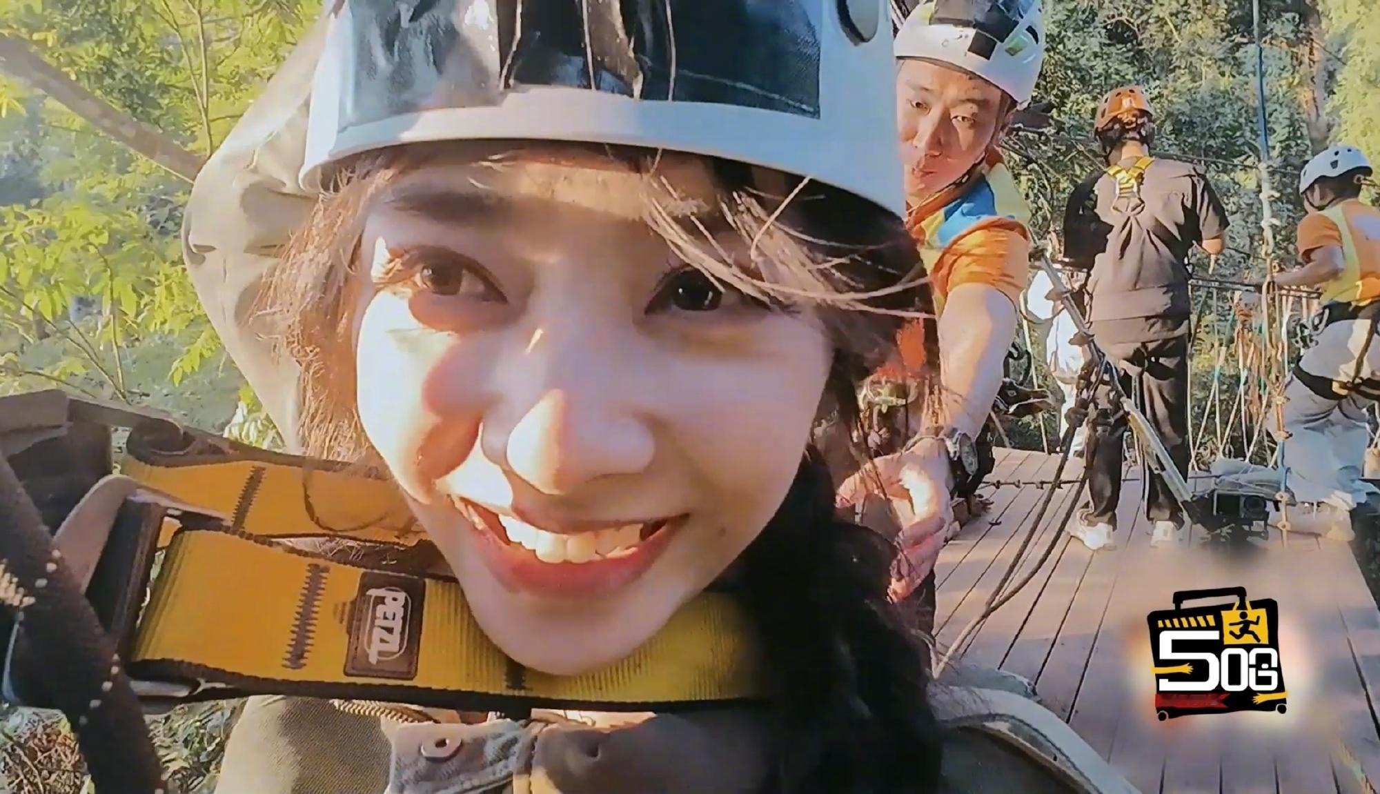 王影璐夏梦高山流水遇知音王影璐夏梦高空挑战超勇敢，知音组队，女生友谊又暖又飒！ 