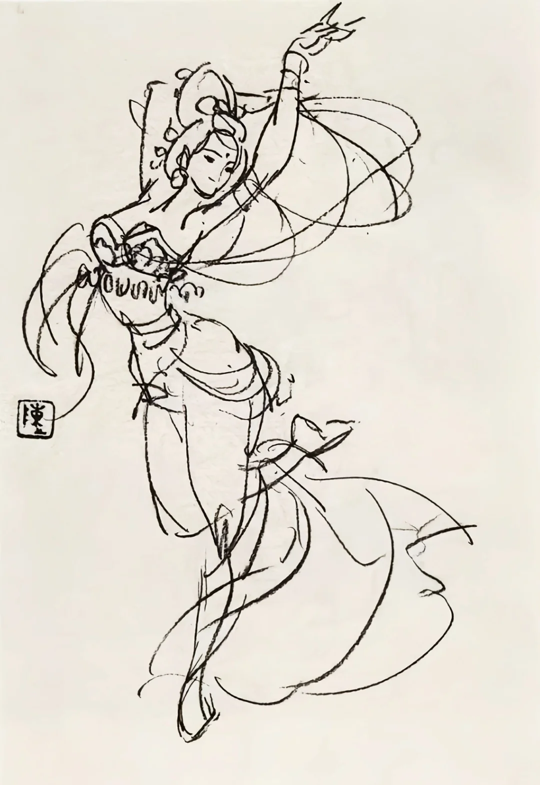 陈玉先的速写有多灵动，每笔都生动有活力