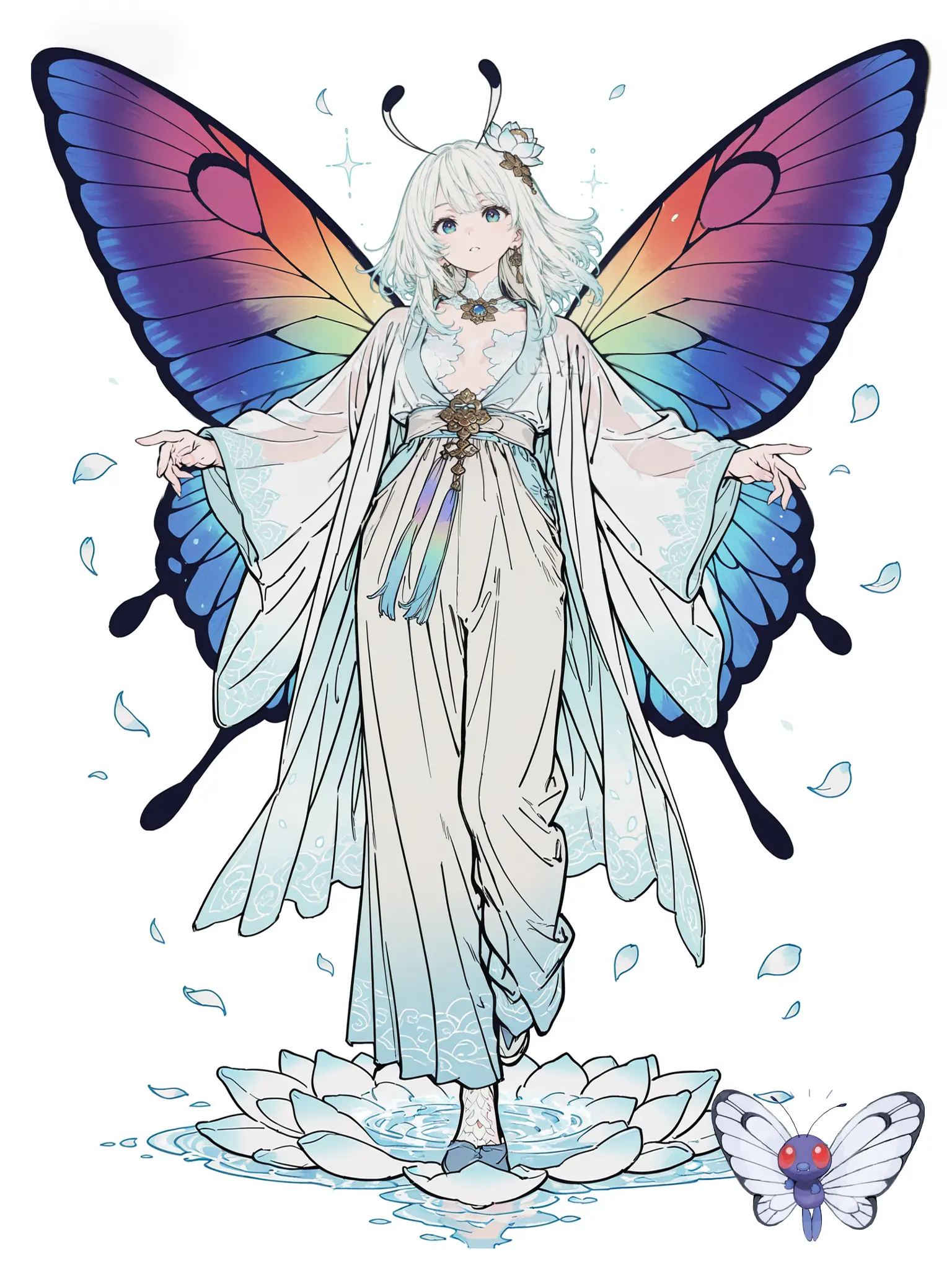 拟人化✌︎' ֊'宝可梦第六弹。