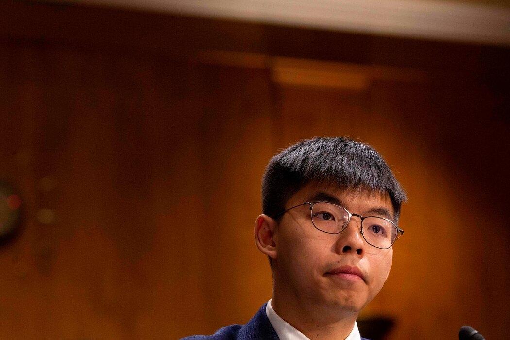纽约时报今天（9月2日）报道：“黄之锋就‘勾结外国势力’认罪，最高可判终身监禁。