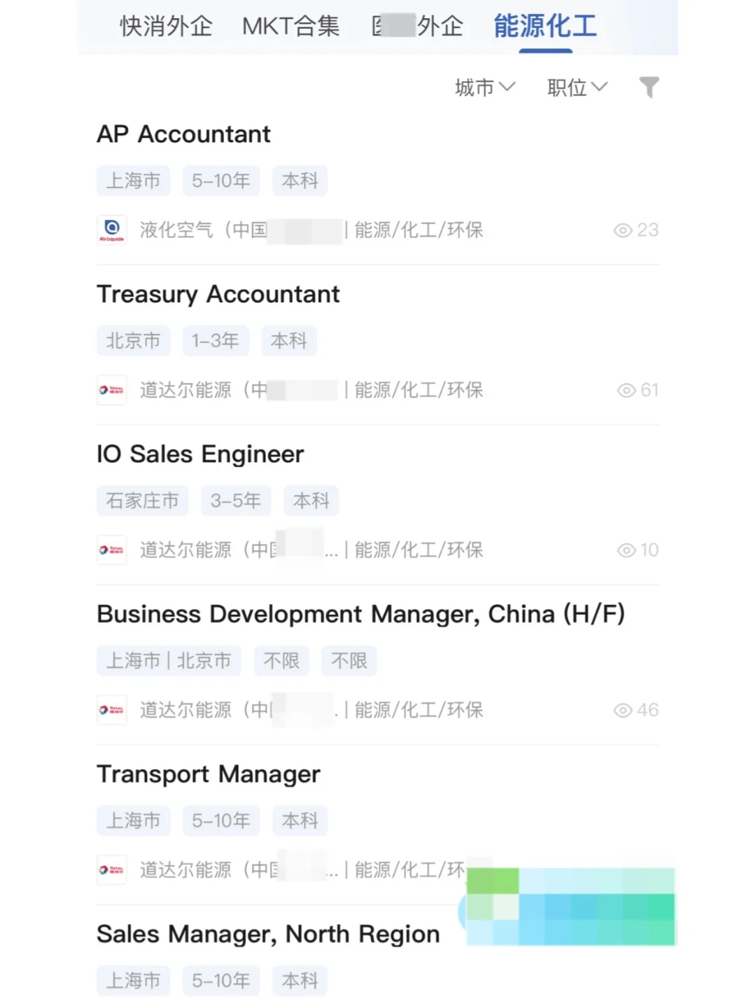 有能力的还是可以去尝试新能源外企的