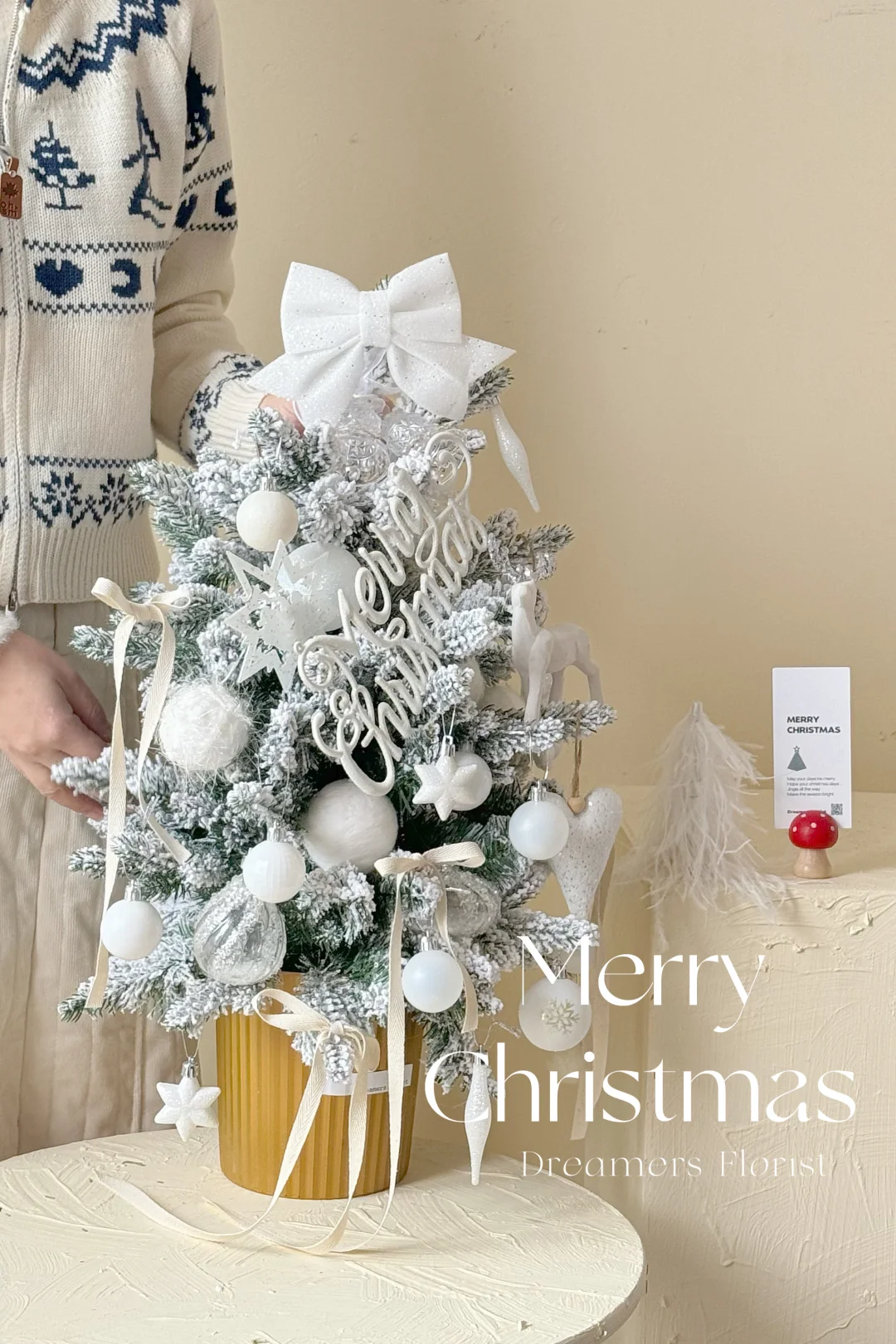 不想送出的一颗圣诞树 🎄