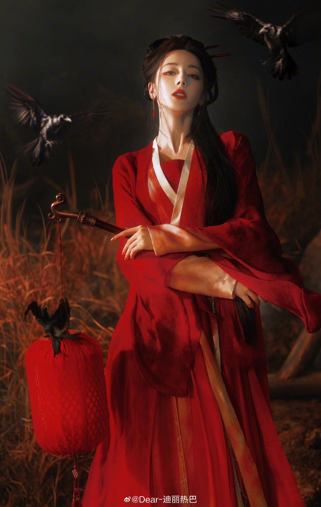 陈飞宇迪丽热巴白日提灯制作特辑陈飞宇迪丽热巴新剧制作特辑 救命啊这个制作特辑的新