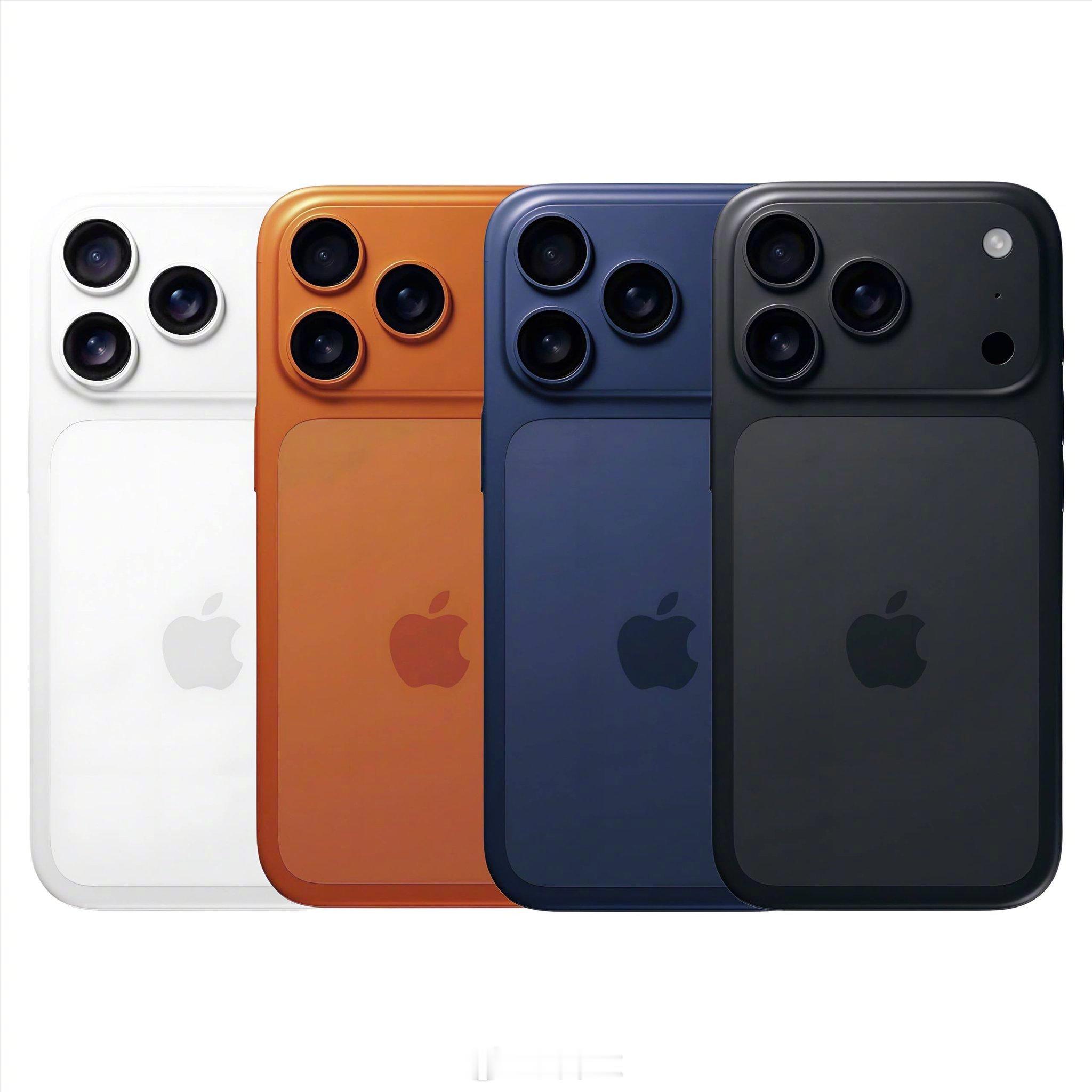 iPhone17Pro长得像充电宝我觉得并不影响销量[吃瓜][吃瓜] ​​​