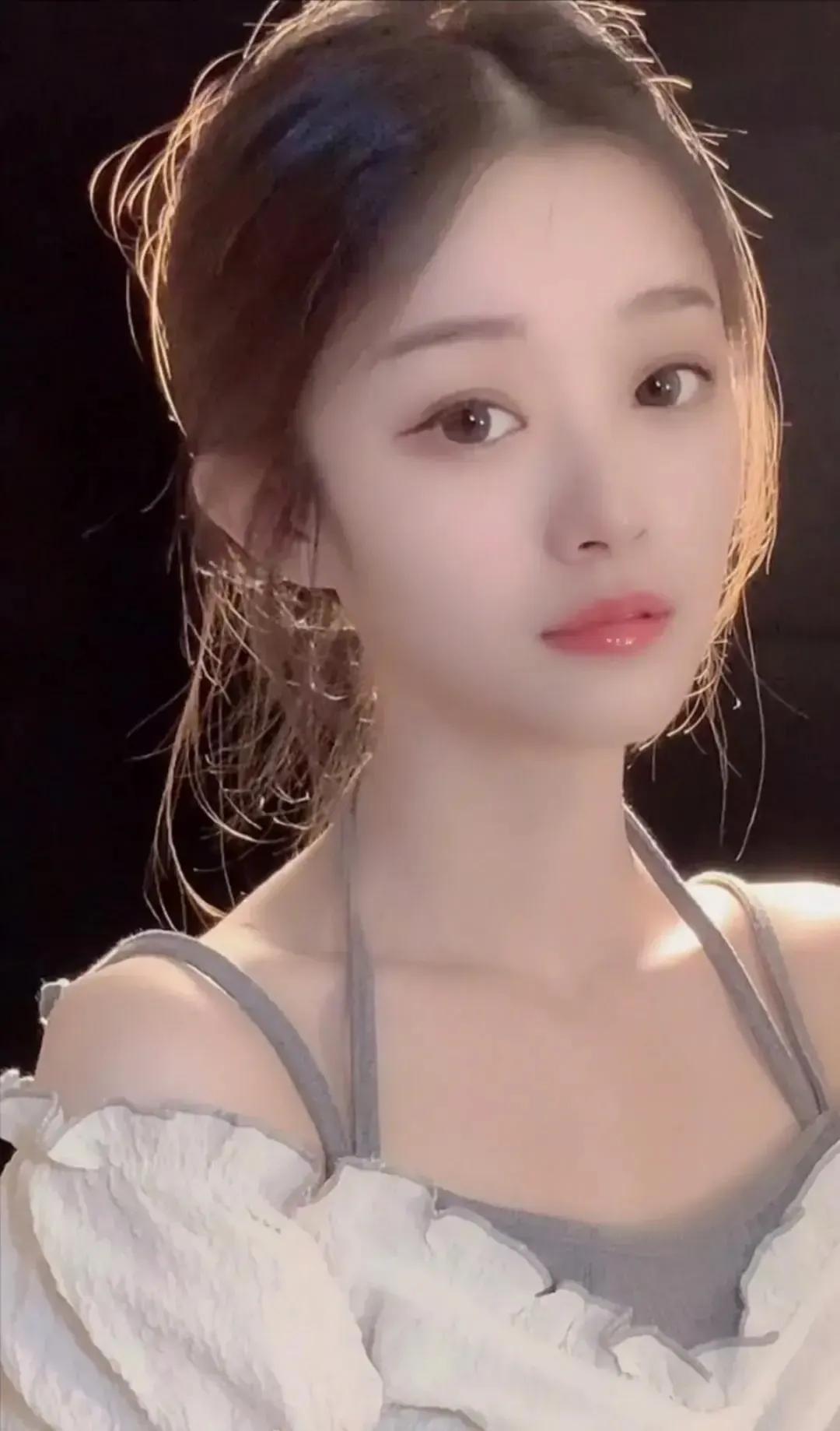 温柔少女风，甜美可人，少女心满满！