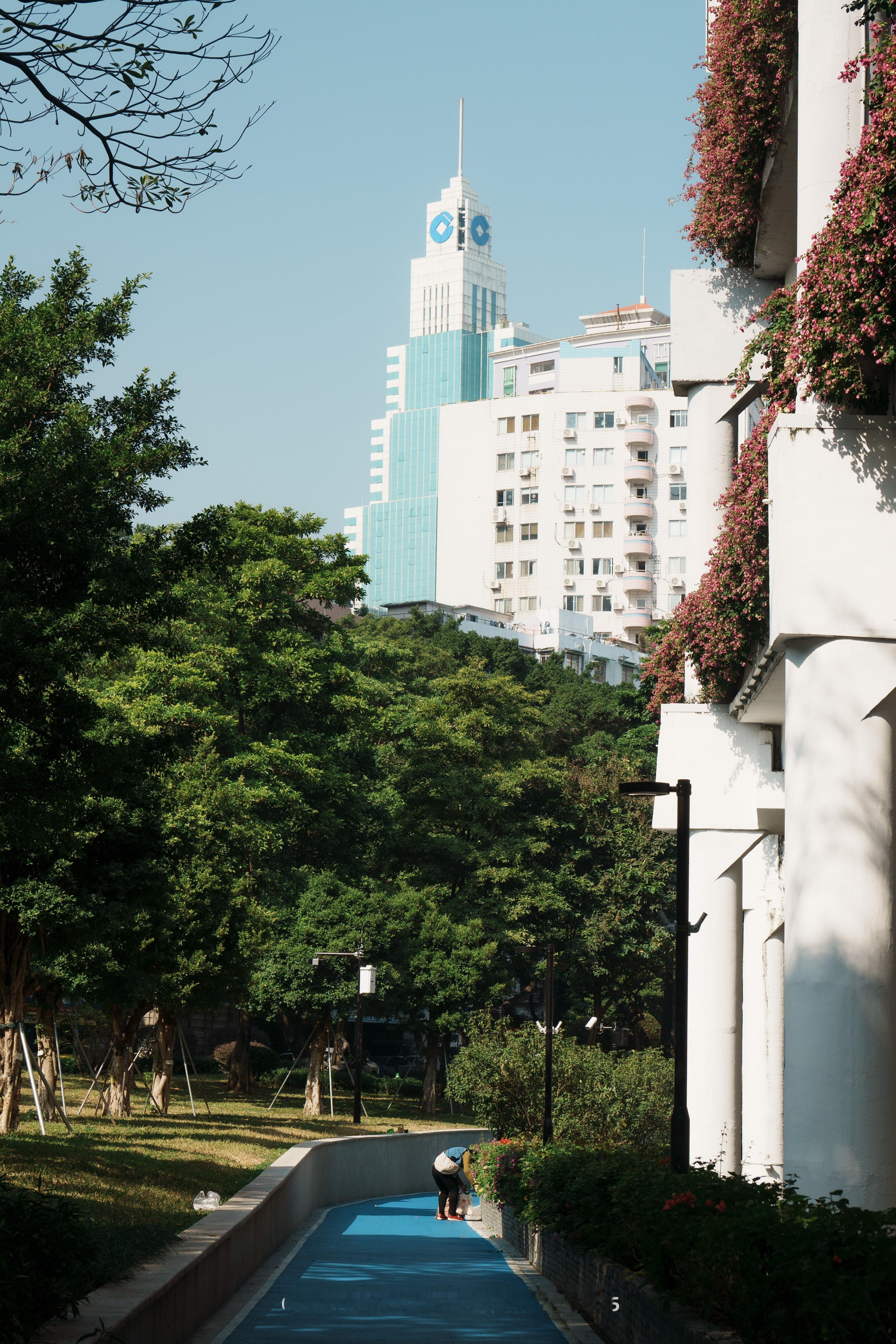 Citywalk·GuangZhou蓝天与阳光成为了这个冬季最好的朋友 