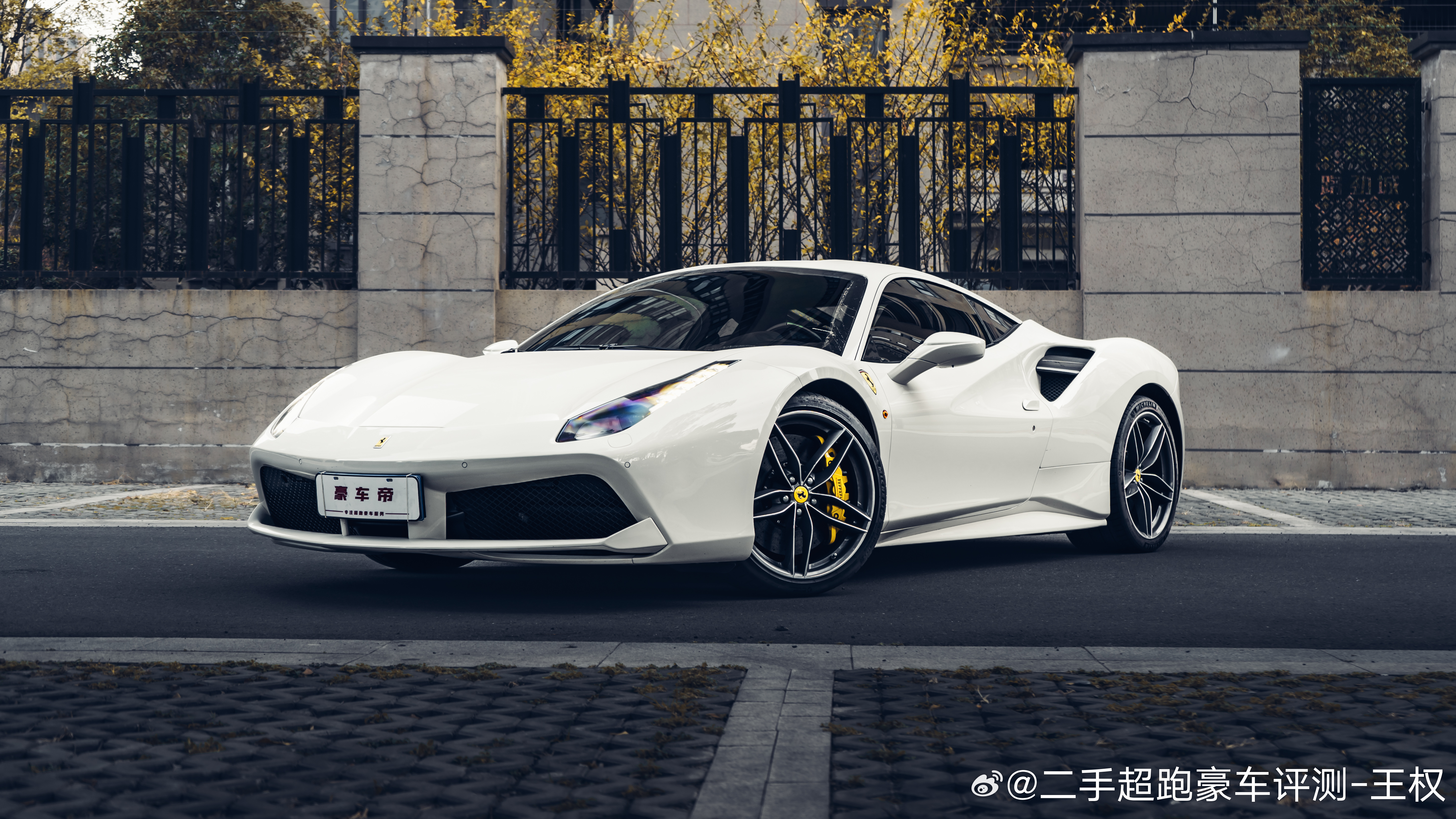 📢全网寻找白马王子18年上牌 法拉利 488 GTB 精品一手车  8900公
