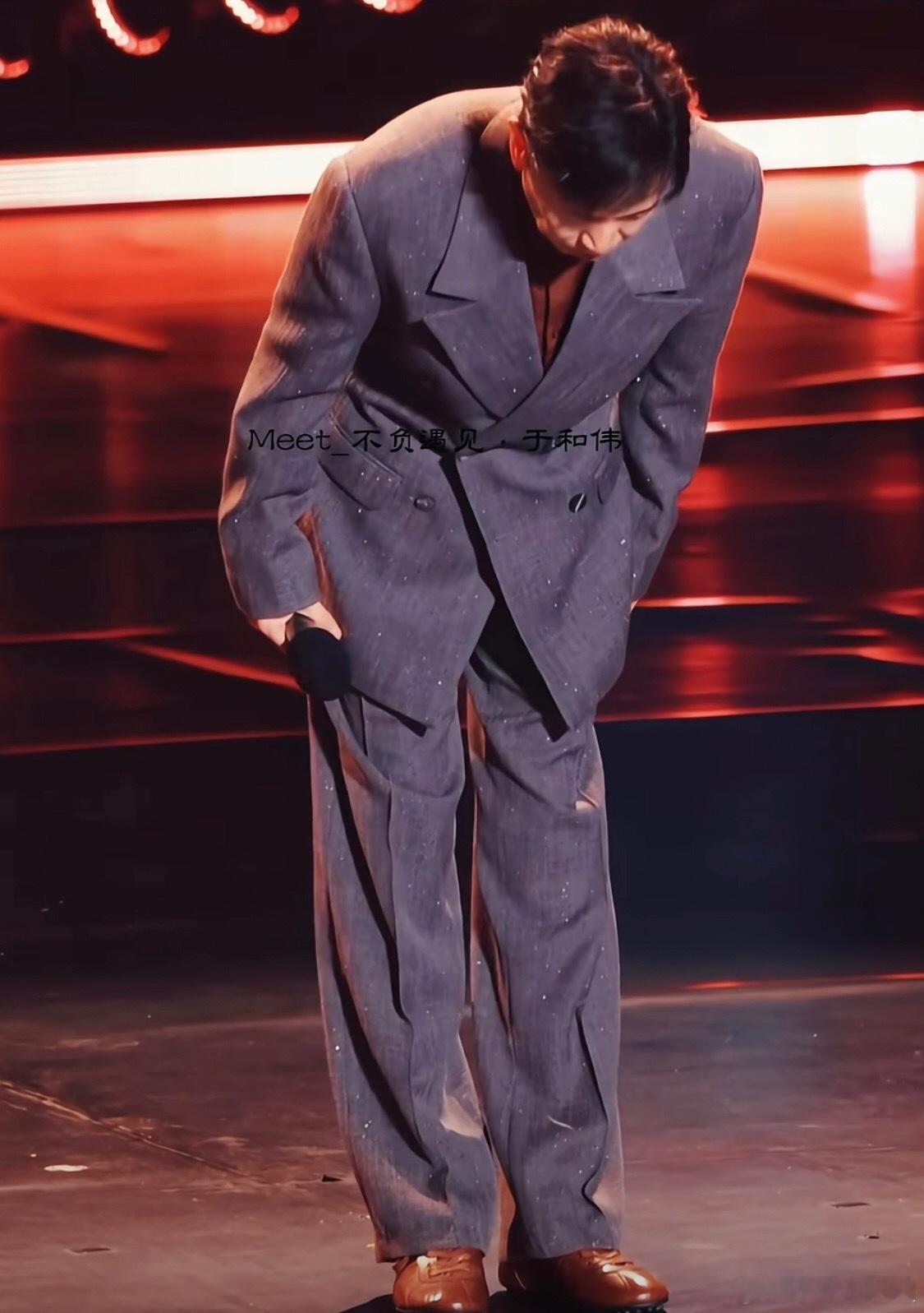 一个演员的信念浑身的力量感于和伟老师真的戏牛 ​​​