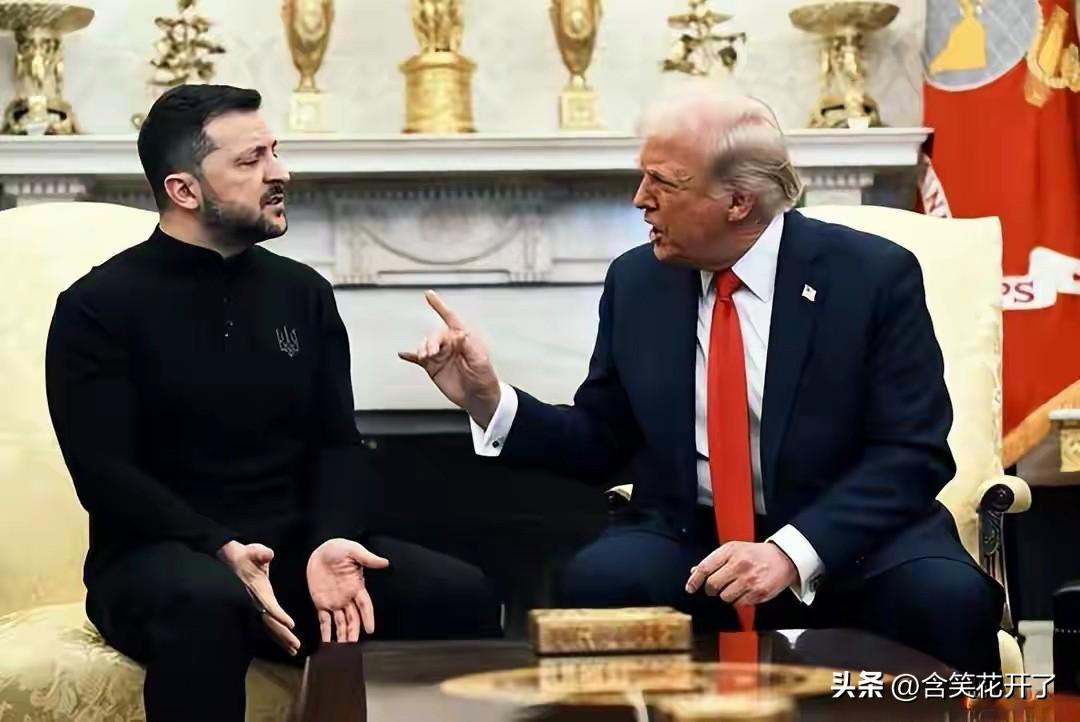 泽连斯基的反骨越来越硬了，特朗普对他的警示作用打折了。

特朗普为了维稳基本盘，