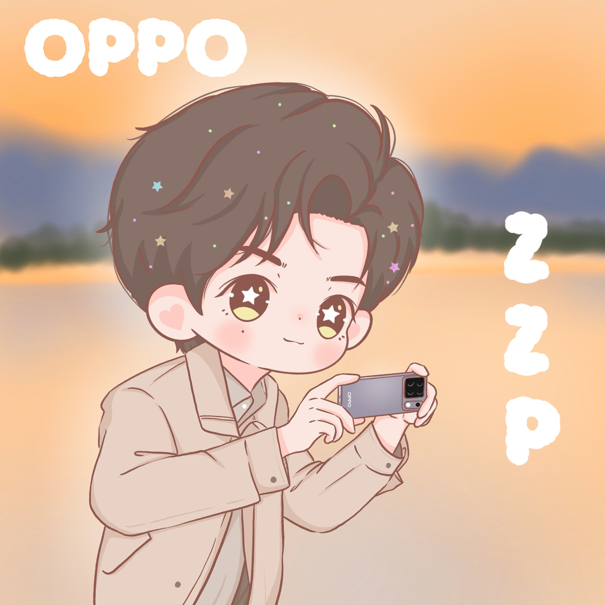 代言官博互动zzp➕内👍🏻OPPO：OPPO小红📖三连➕内👍🏻李现op