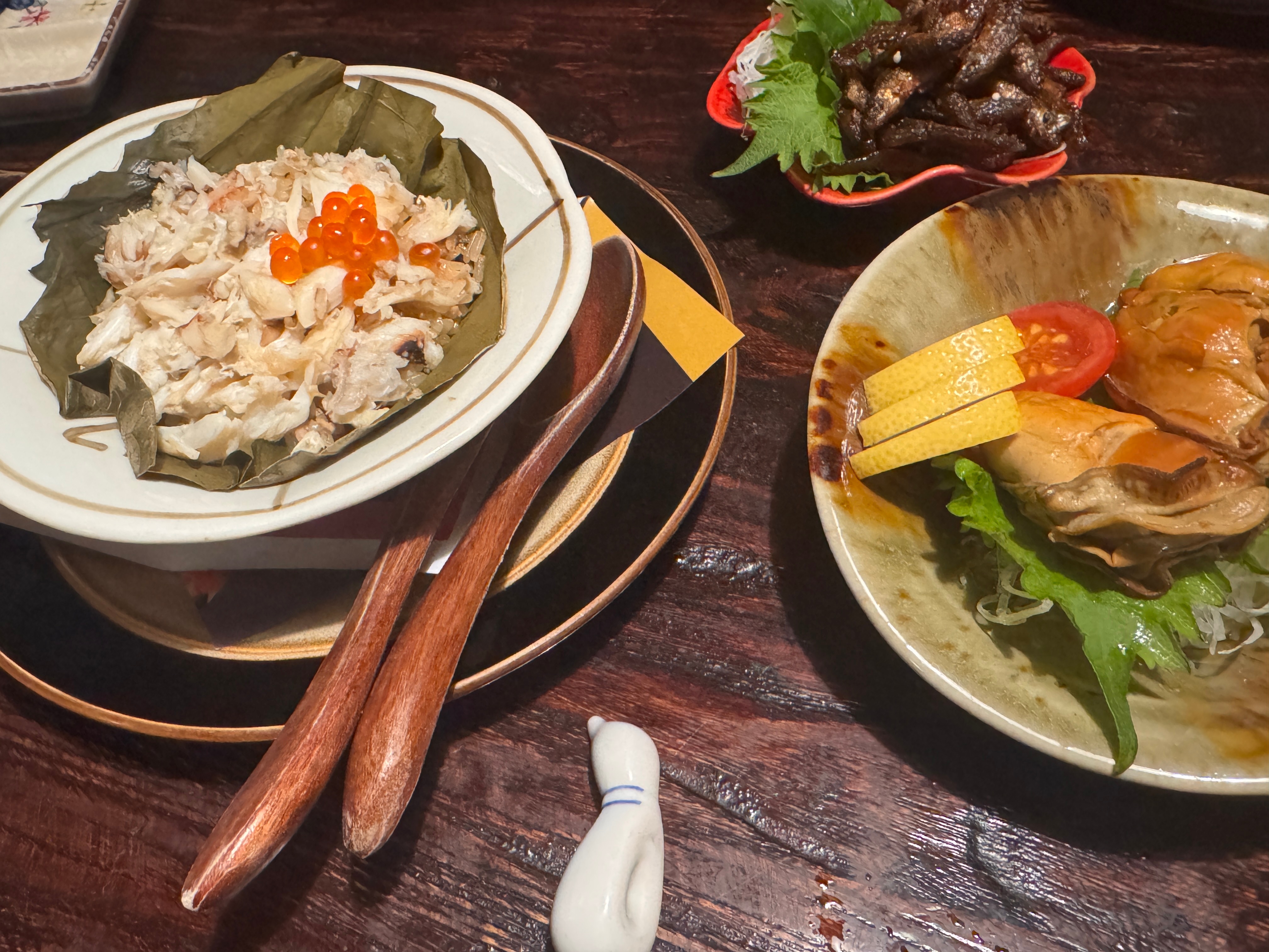 第一次吃居酒屋配红酒不管喝什么、都是喝 