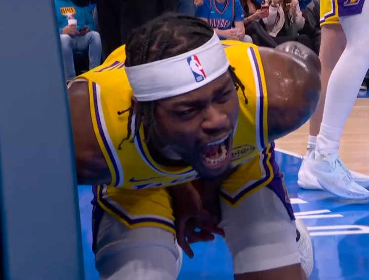 天神下凡率队惨败，赔了人品折了大腿nba吐槽大会湖人vs雷霆NBA