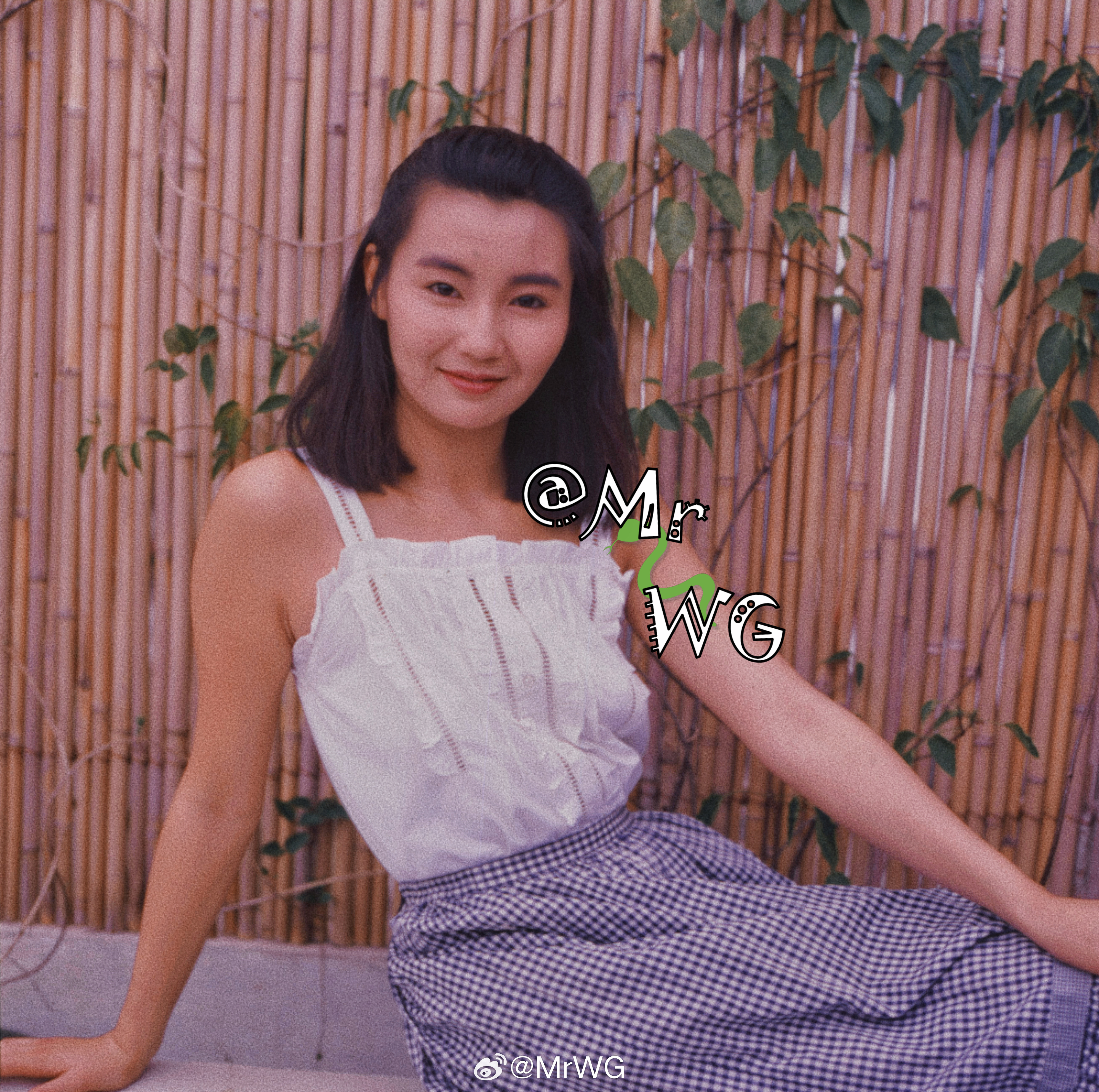 张曼玉独家扫描 （超清大图，全网独发，禁🈲去水印or二传）白衫和心动一起轻轻摇