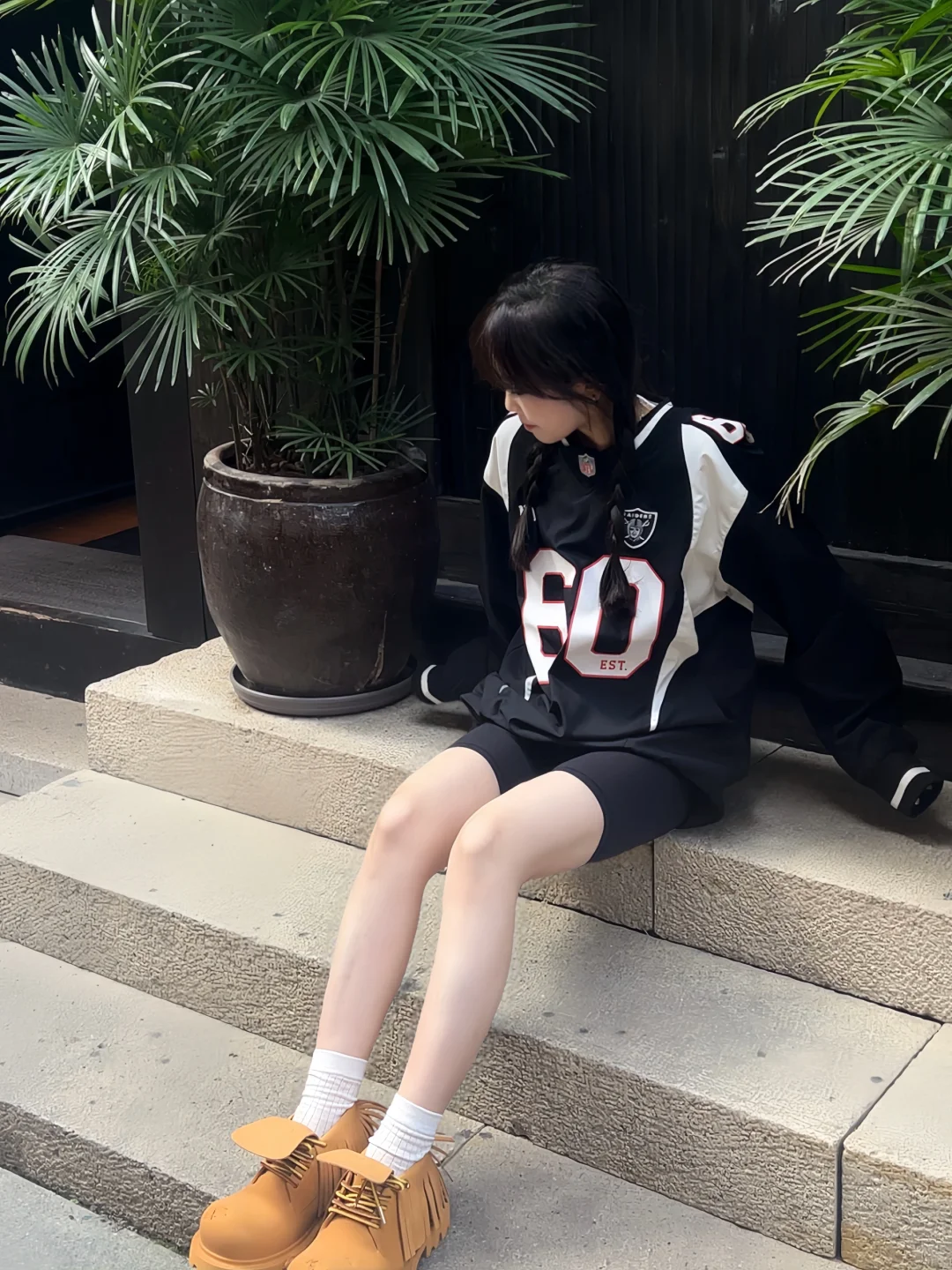 我 腿长2米