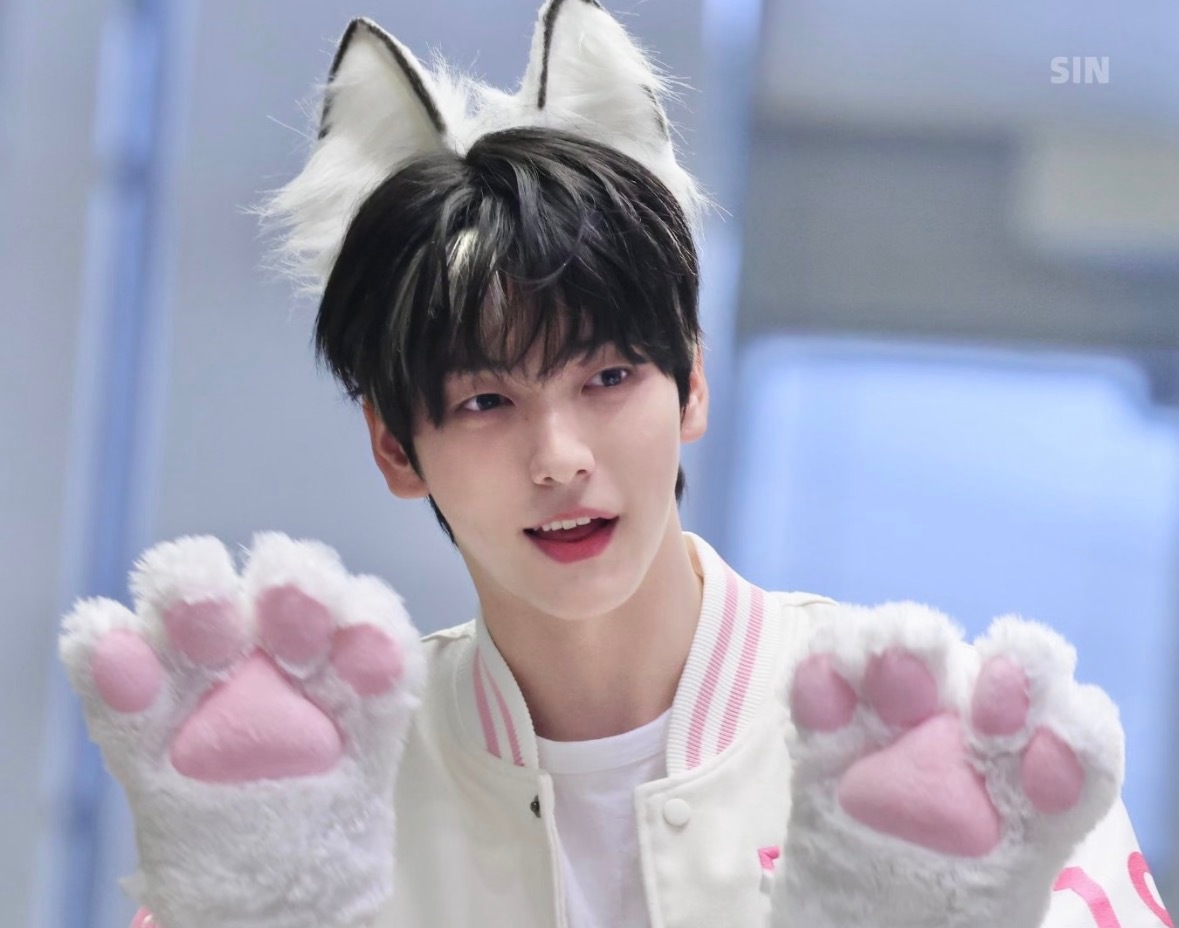 崔秀彬 这就是兔子转世吗 