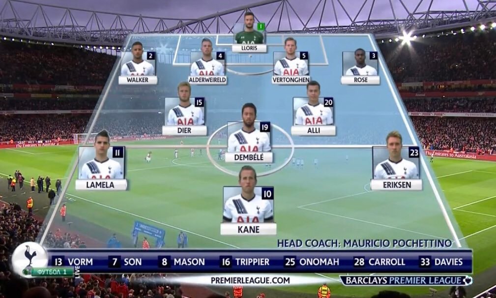 十年前的热刺英超