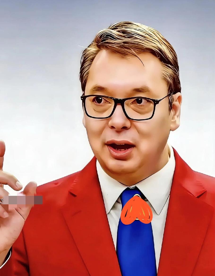  “三战真的来了？”武契奇当众摊牌，全球精英集体沉默！

塞尔维亚总统武契奇指出