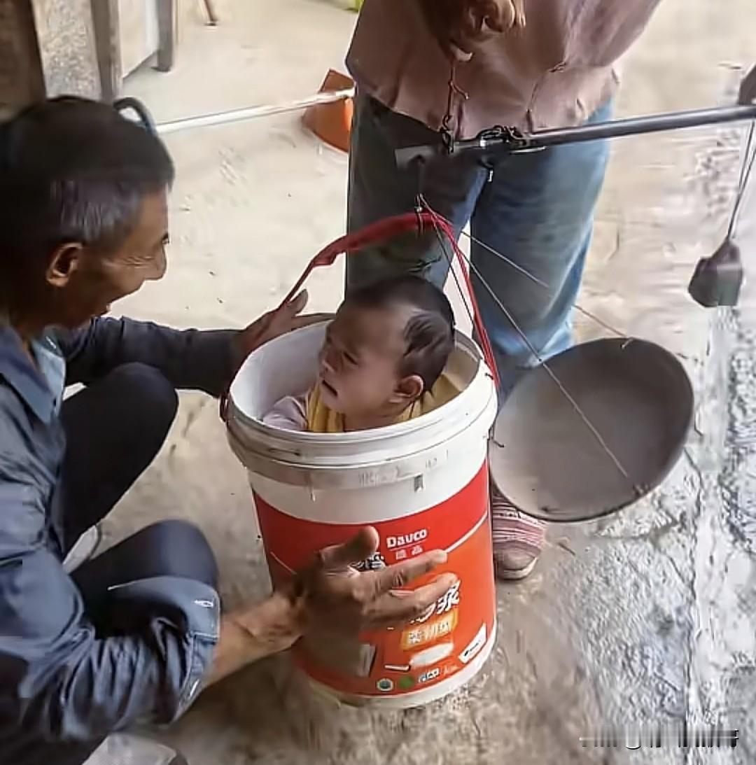 这种过年给小娃娃称重的习俗还有多少地方保持？