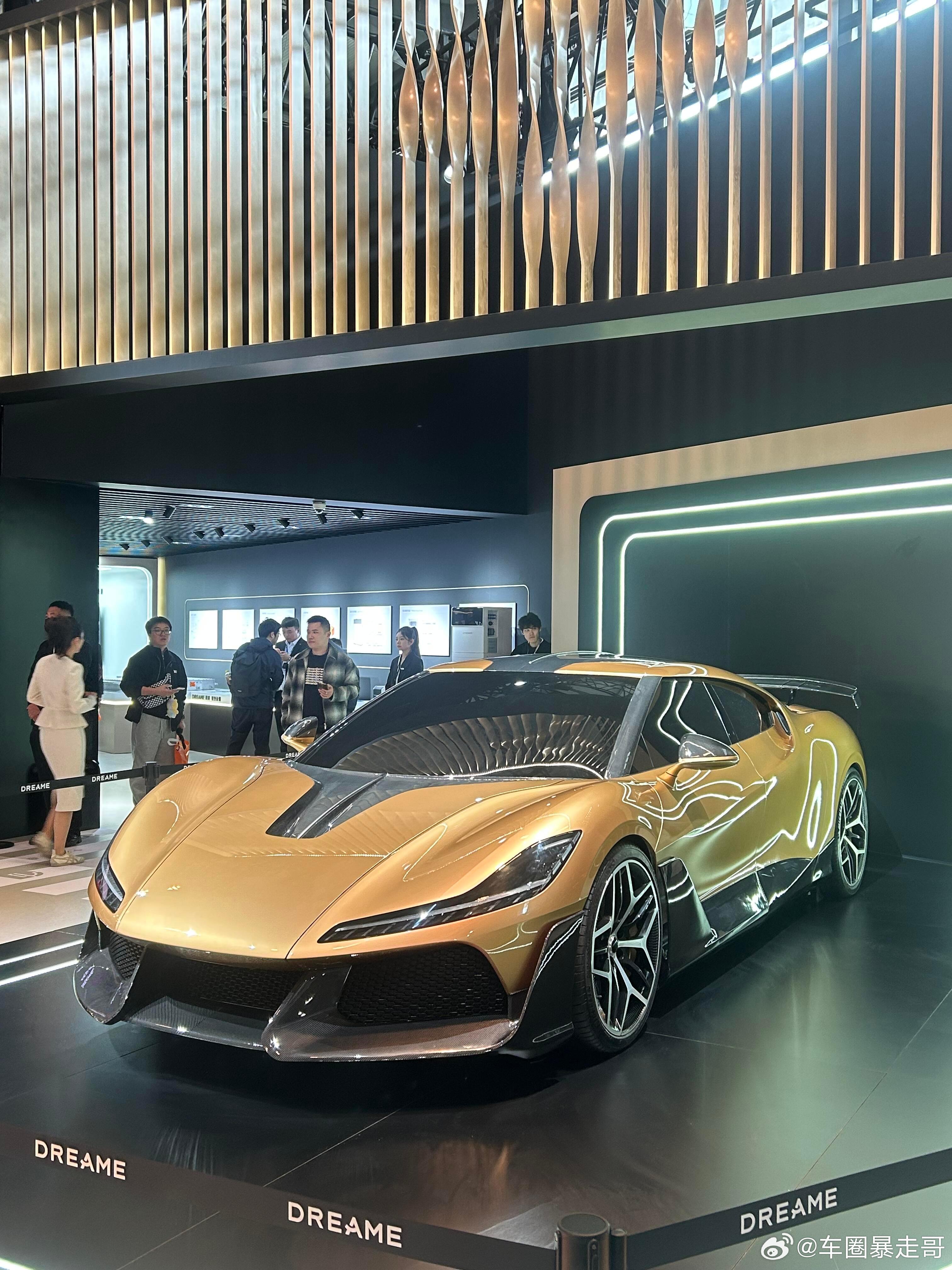 大v聊车 对标布加迪！追觅居然真把车造出来了• 追觅？就是那个做吸尘器、扫地机很