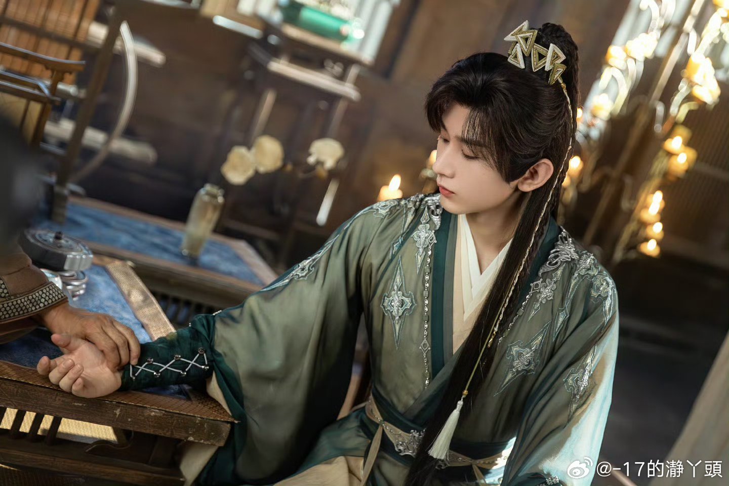 H成毅两京十五日cy成毅朱瞻基海底月是天上月，眼前人是心上人。| 长安二十四计｜