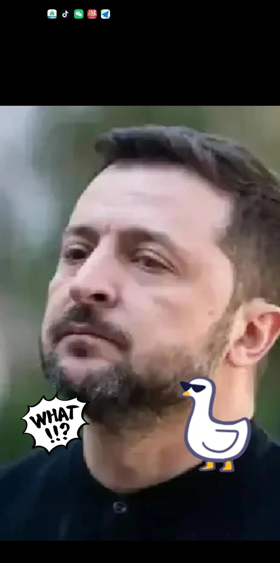 由于泽连斯基始终坚持对抗立场，导致乌克兰人民为北约没有兑现的承诺而遭受苦难，失去