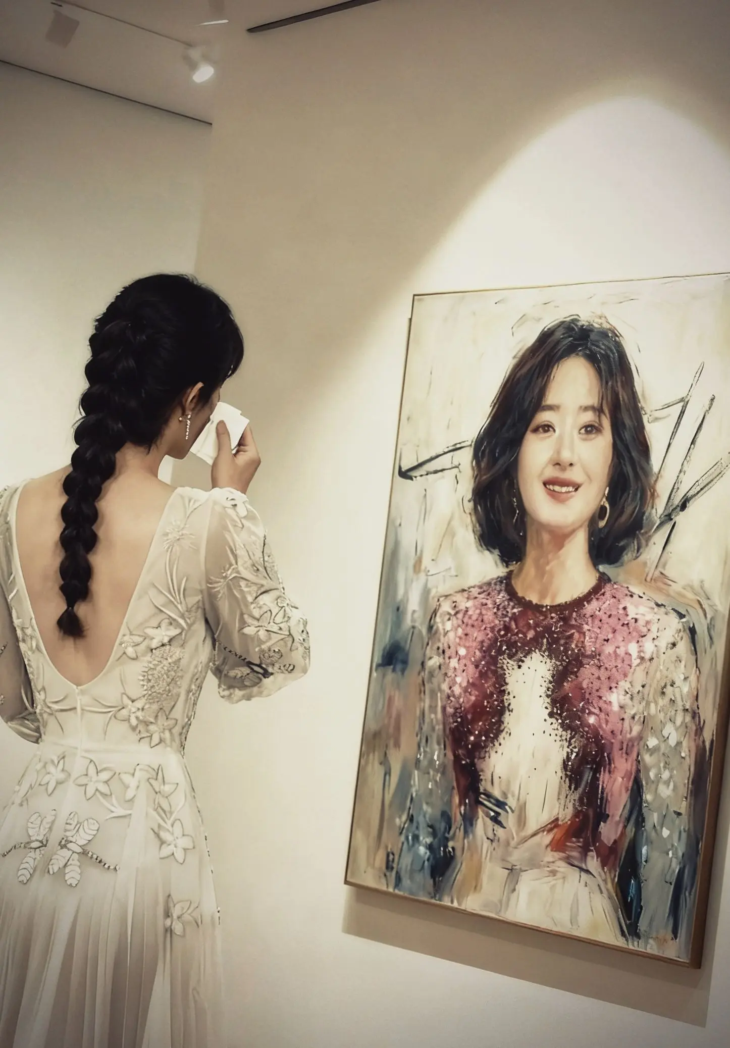 今后的每一次流泪 都是因为荣誉和幸福