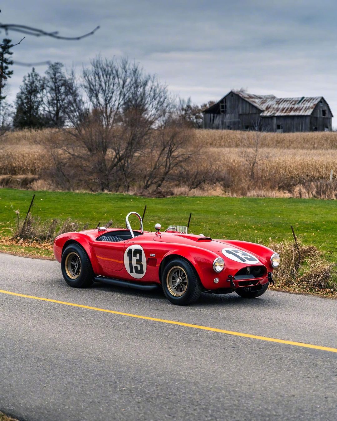 经典车之福特Shelby Cobra 289 