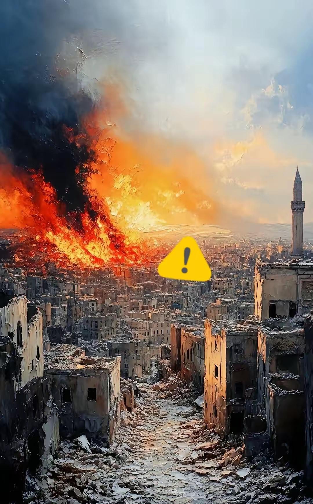 捷克一把火，烧碎了以色列的安全幻想
​​捷克深夜的大火，
以色列把无人机研发基地