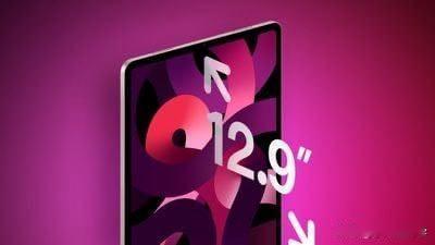 据 MacRumors 报道，12.9 英寸 iPad Air 将采用 Mini