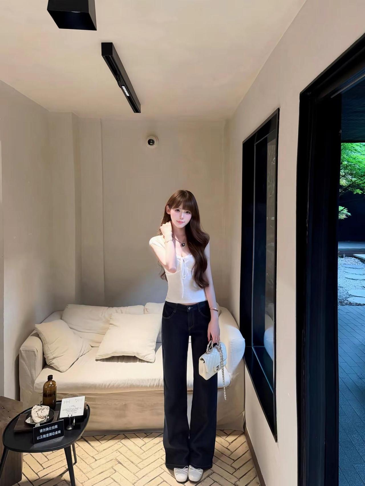 ₊⁺ 딩동 ㅎㅇ…🩶🤍淡系ootd