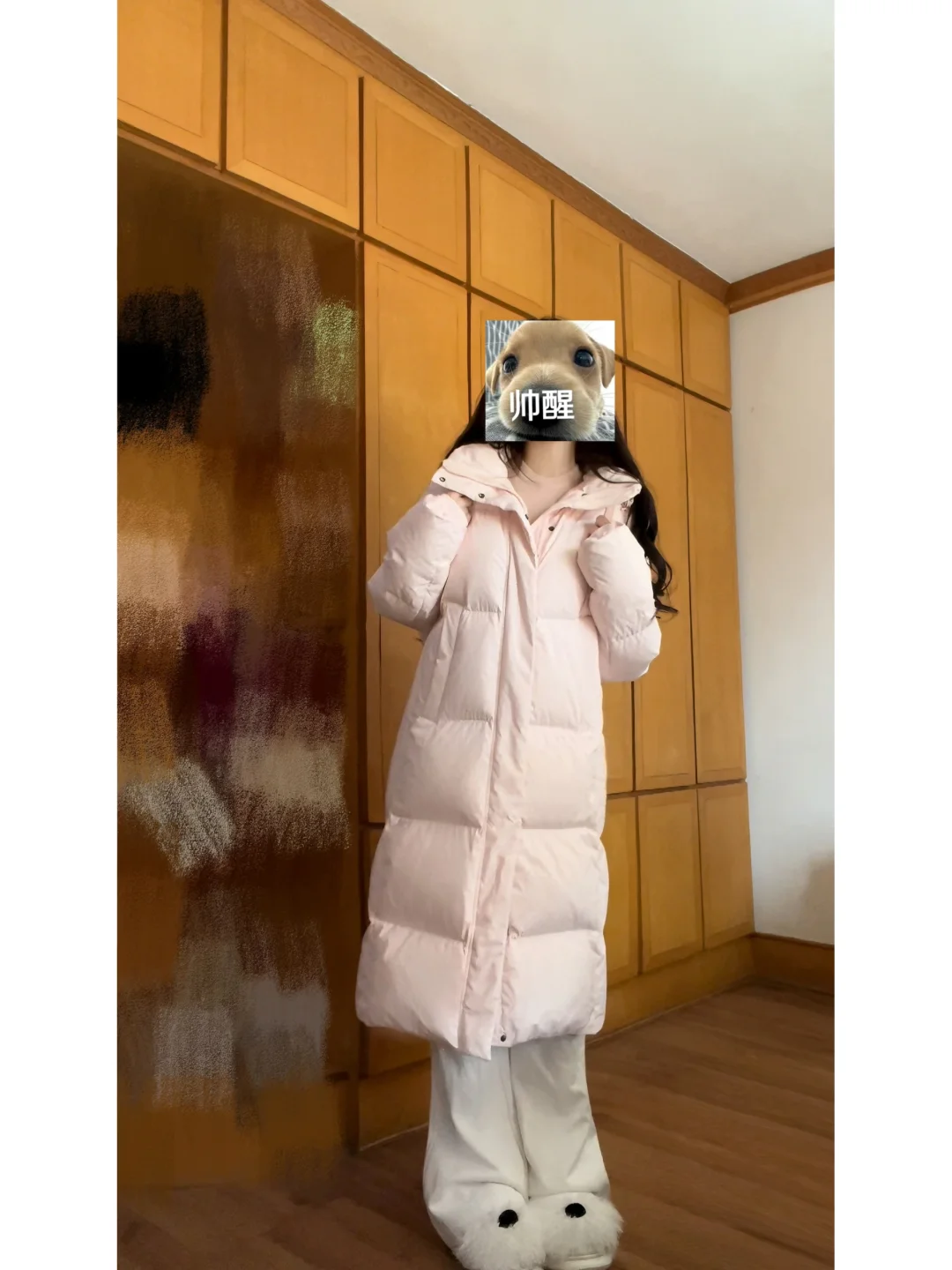 这个冬天一定要有一件嫩嫩的羽绒服