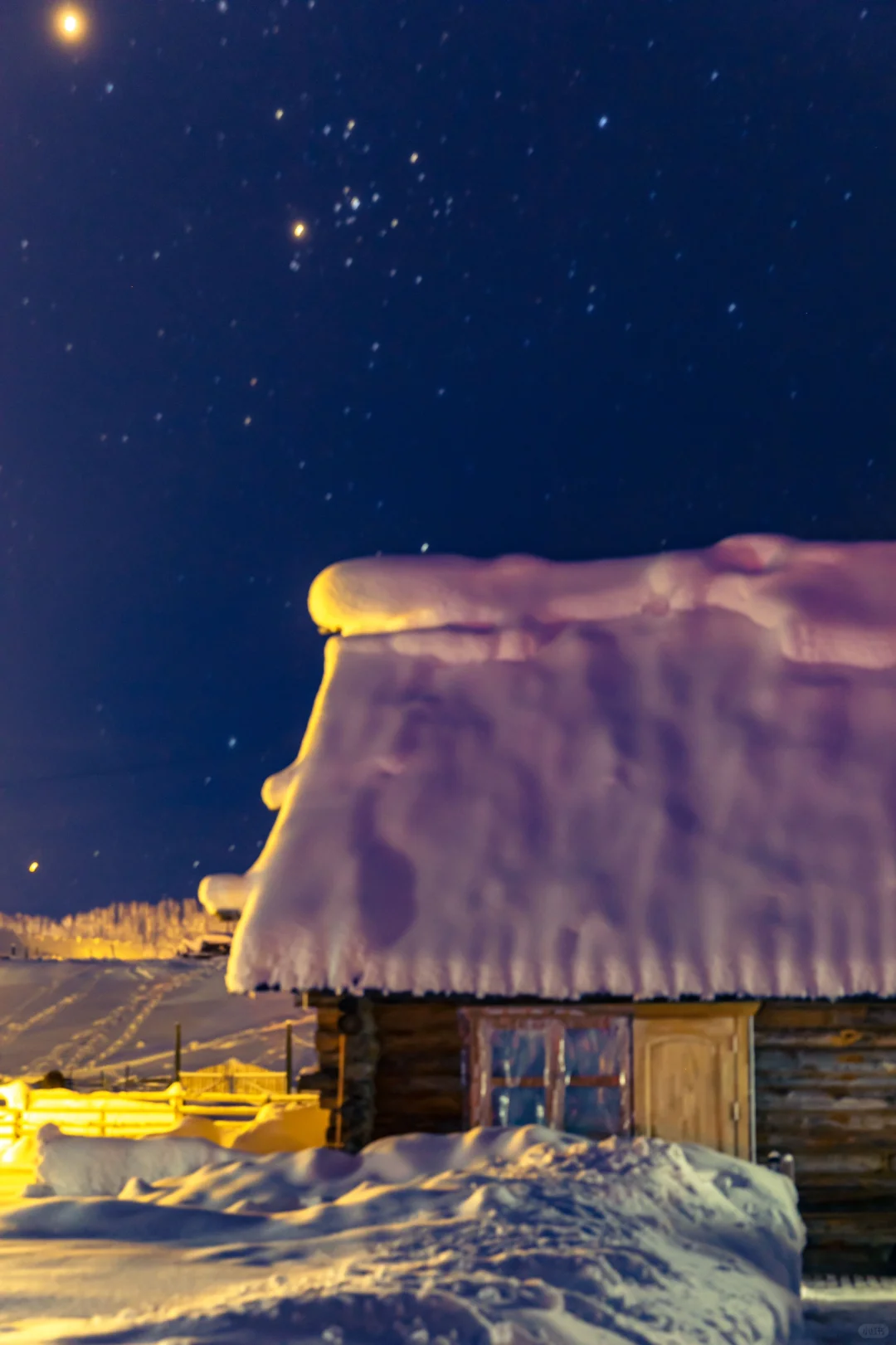 阿勒泰的夜很美，但一个人去有点惨😟