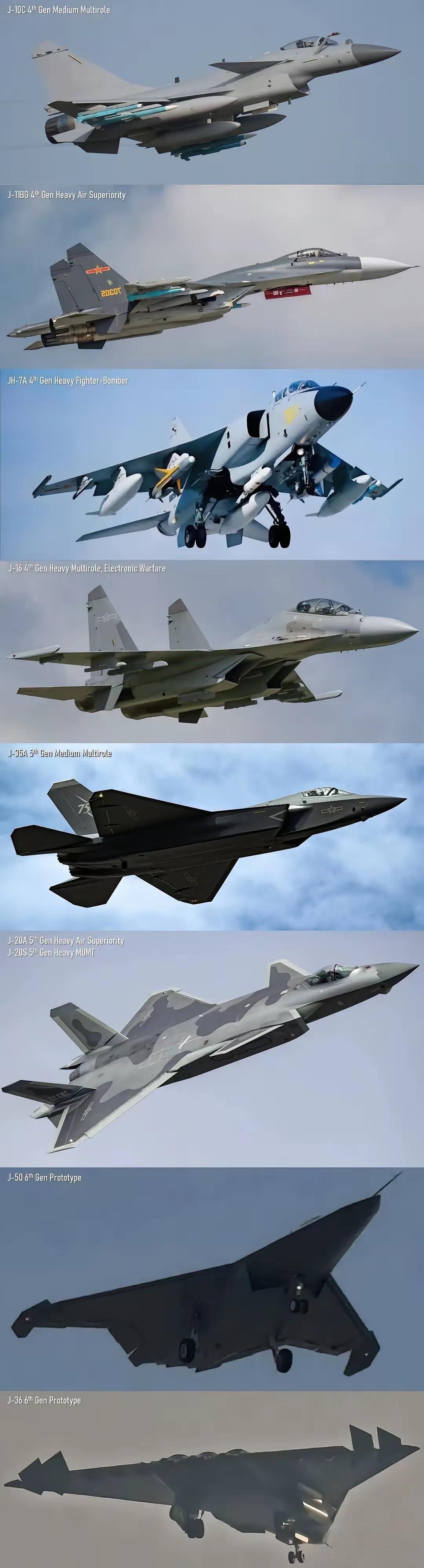 中国武器赶上或超越美国有多少

咱中国的武器装备，多款已经赶上甚至超过美国了，看