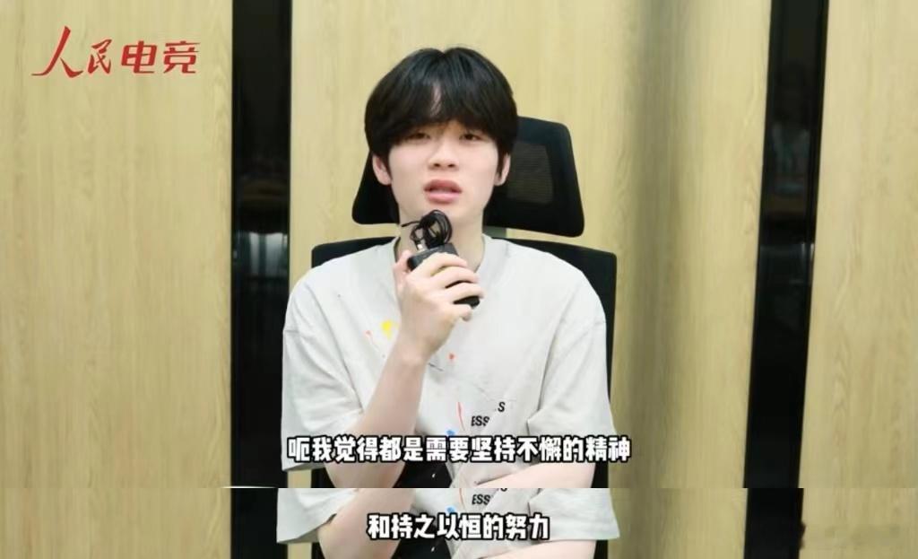 #电竞人眼中的奥运# 奥运精神中的拼搏精神，让电竞选手们在比赛中更加努力，追求更