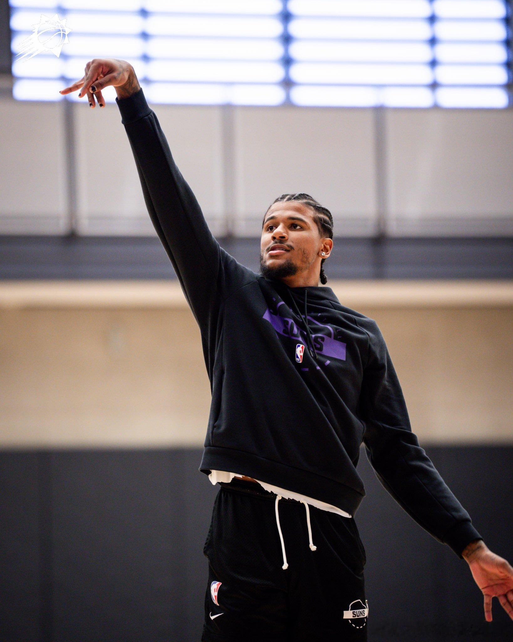 菲尼克斯太阳  牢布该支棱起来了🌞 