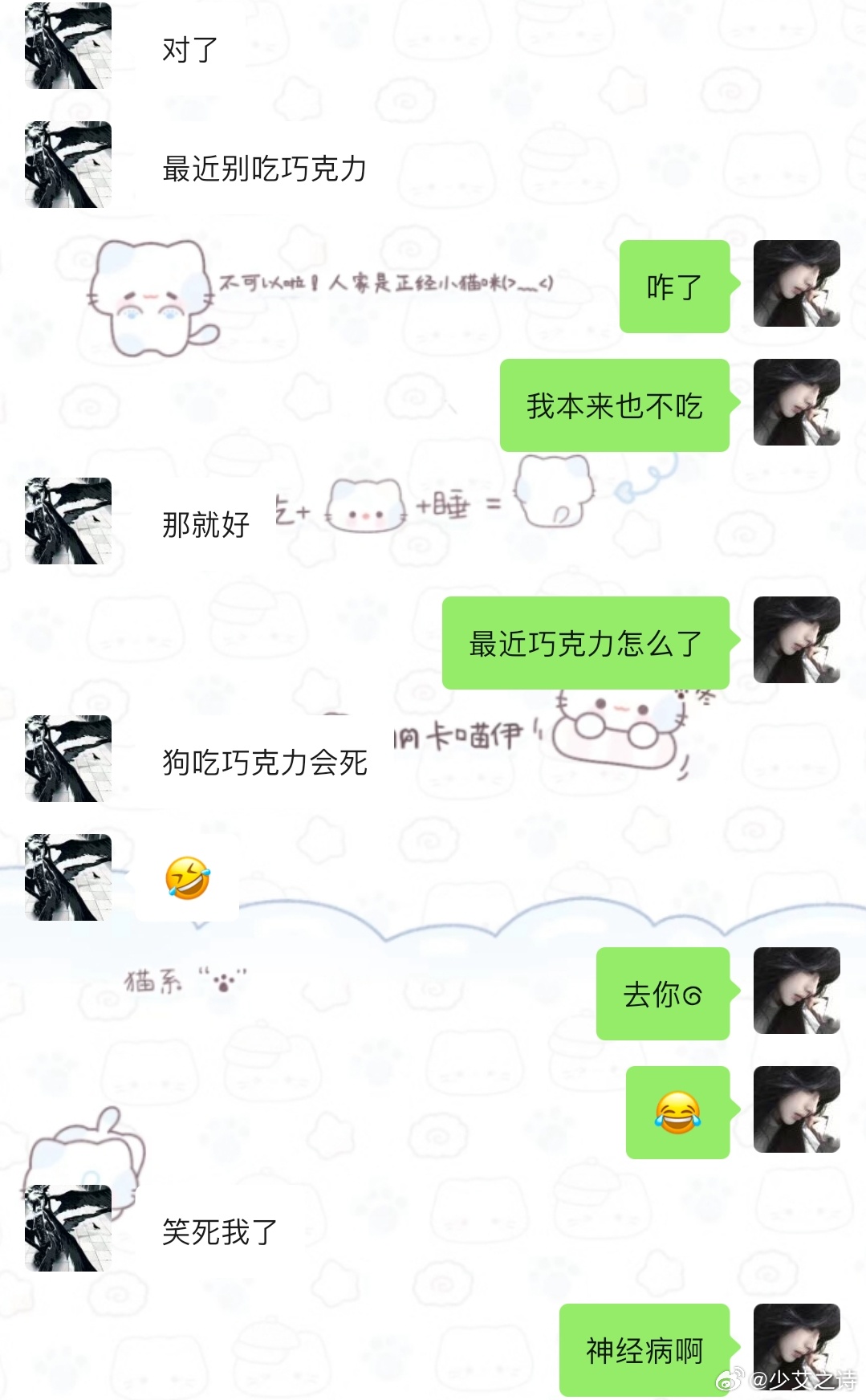 懒得骂了。 