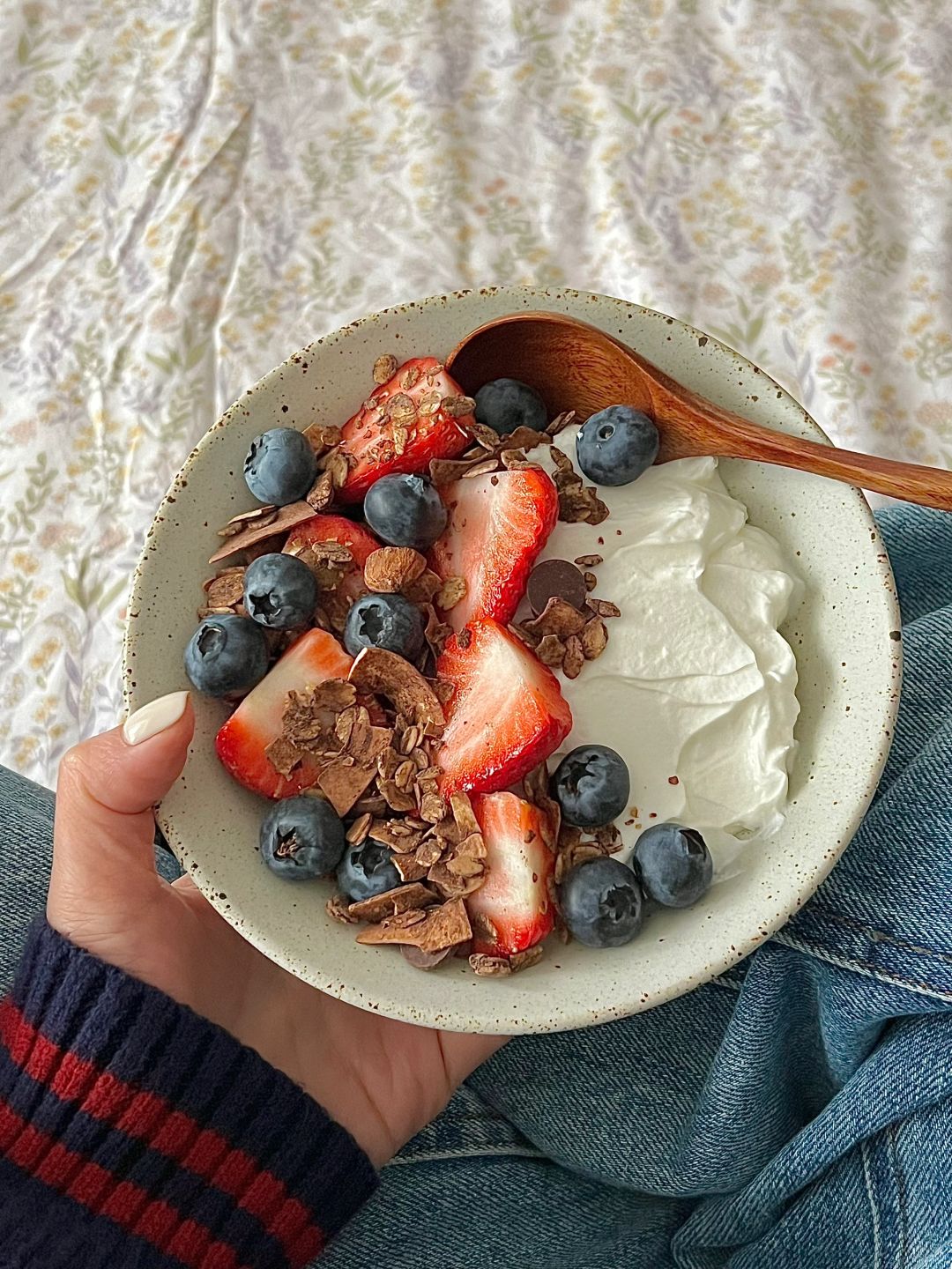 真的很难不爱酸奶碗🍓🫐🥣