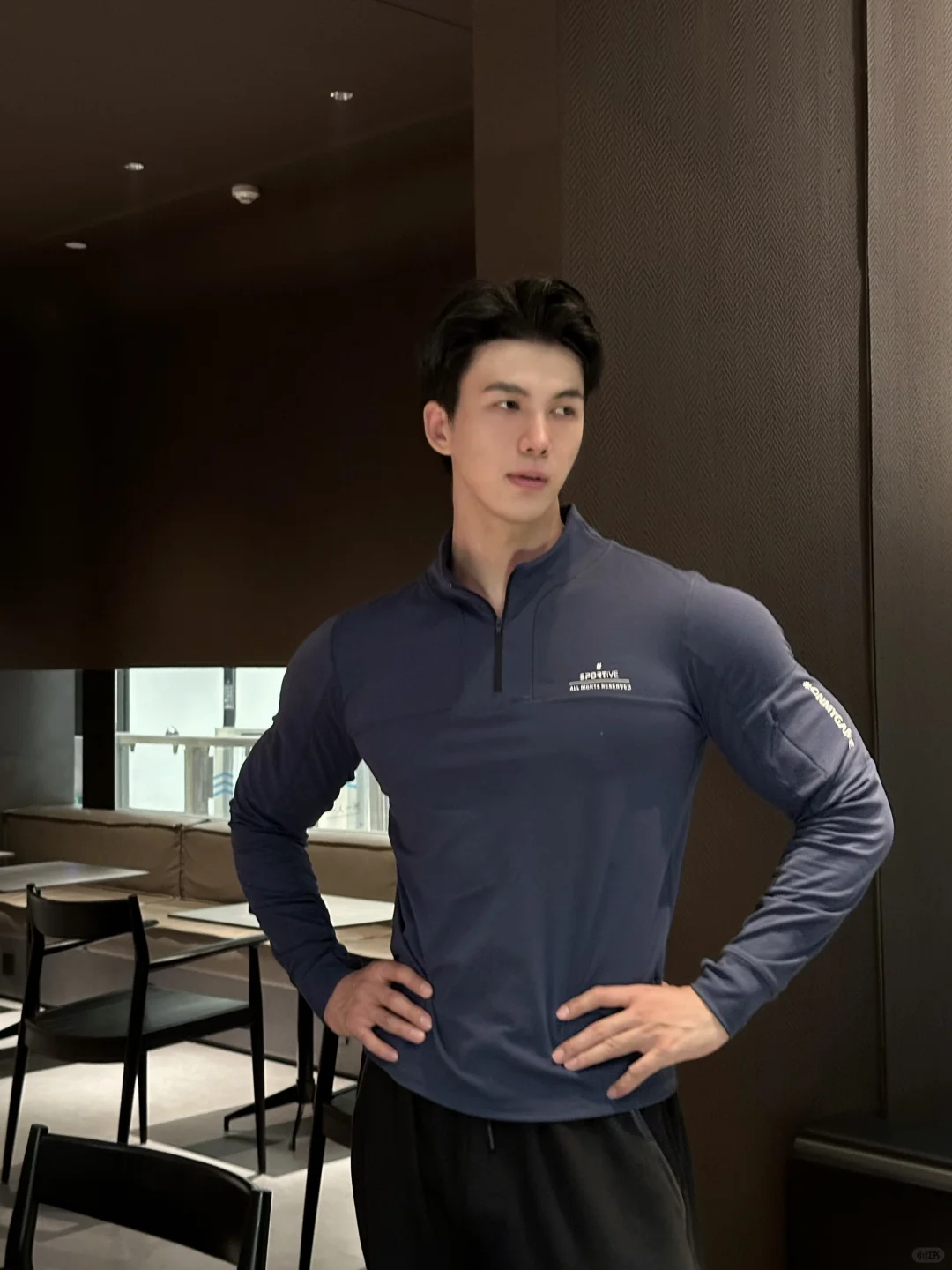 190cm 90kg 健身房成熟感穿搭