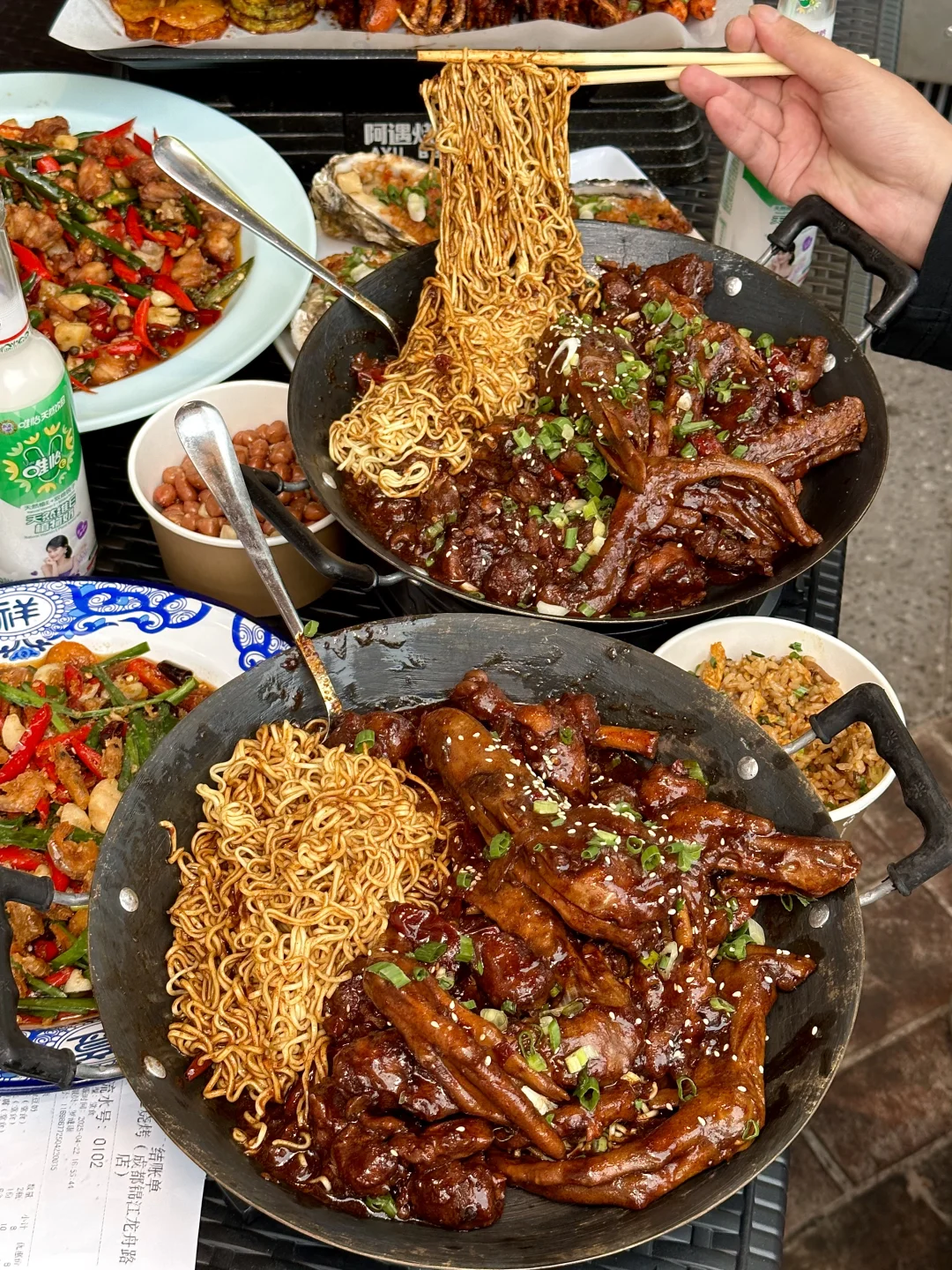 成都新开的！一周来吃了三次的宵夜😅😅