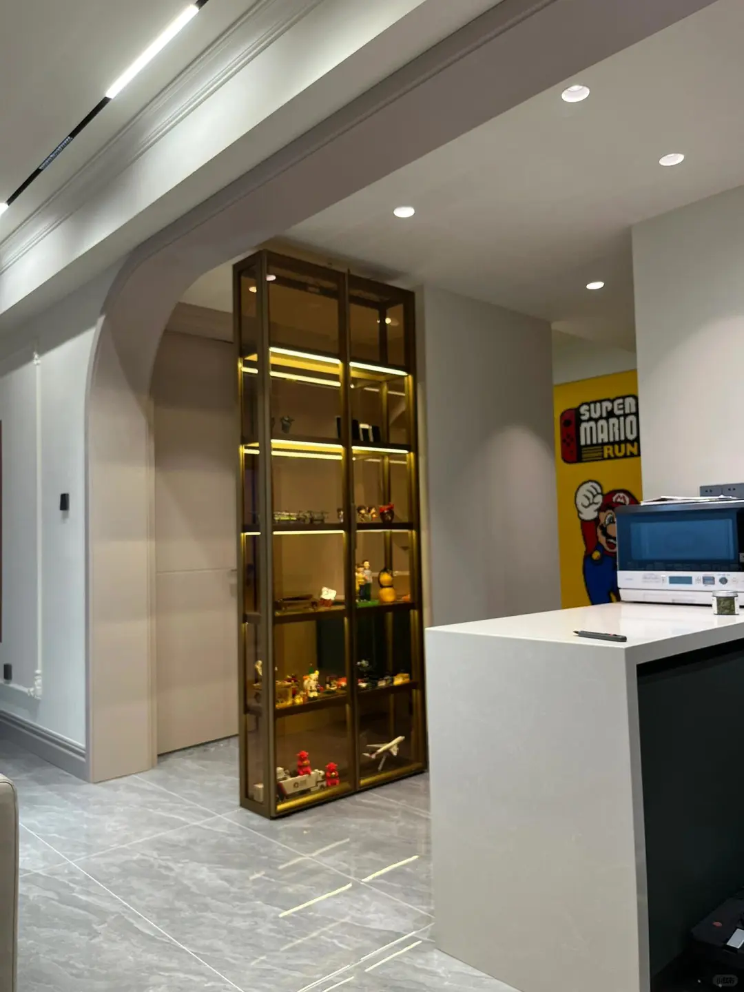 1200一方做的玻璃柜