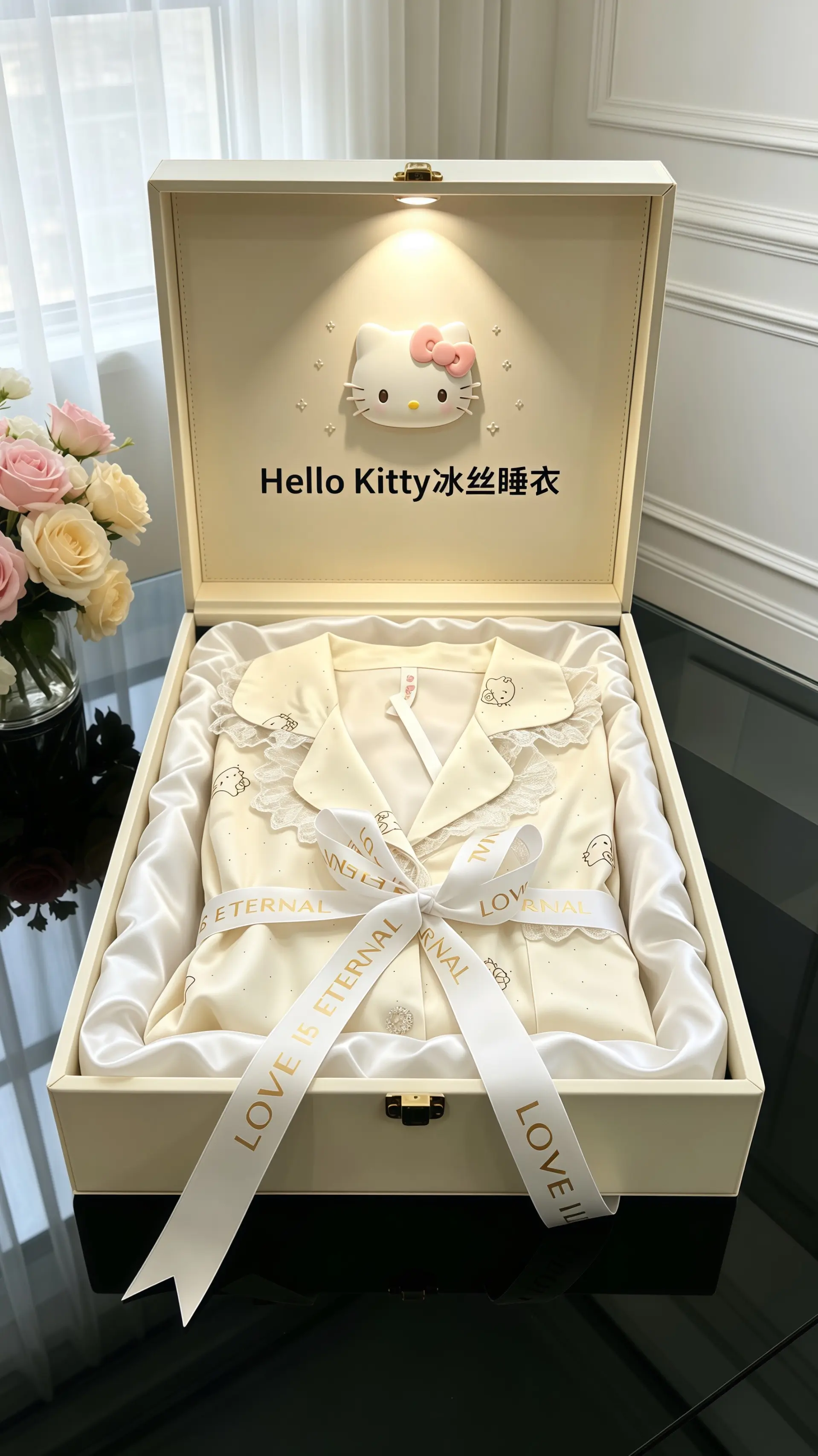 睡衣家居服好物推荐Kitty猫少女心好物 家居服仪式感