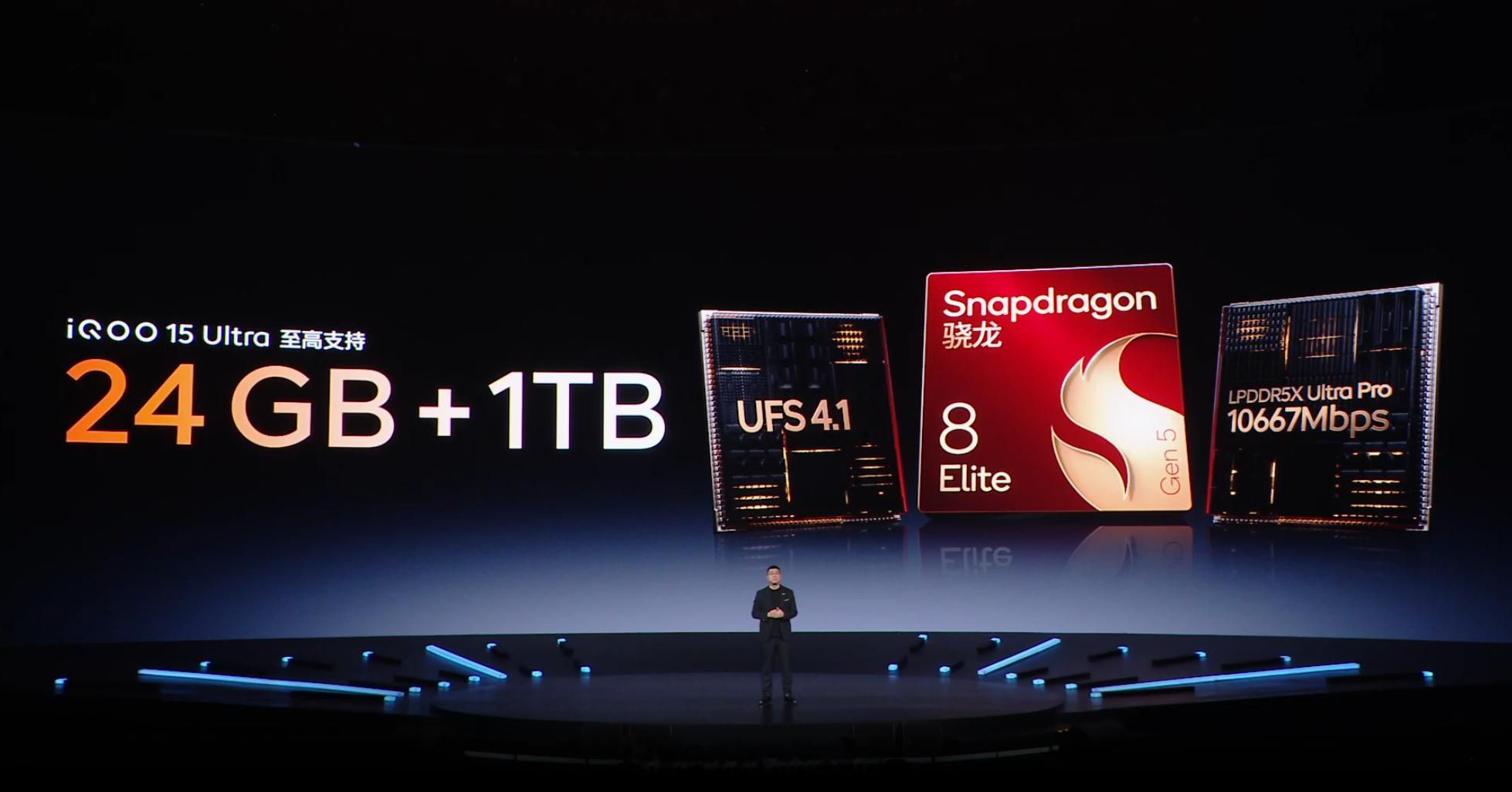 iQOO 15 Ultra 的性能有点夯呀，骁龙 8 Elite Gen5 移动