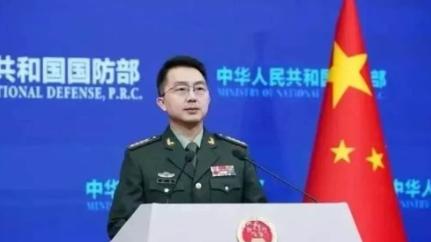 就在特朗普批准出售武器装备给台湾后，中国首次以“武力”威慑美国，中国公开表态：解