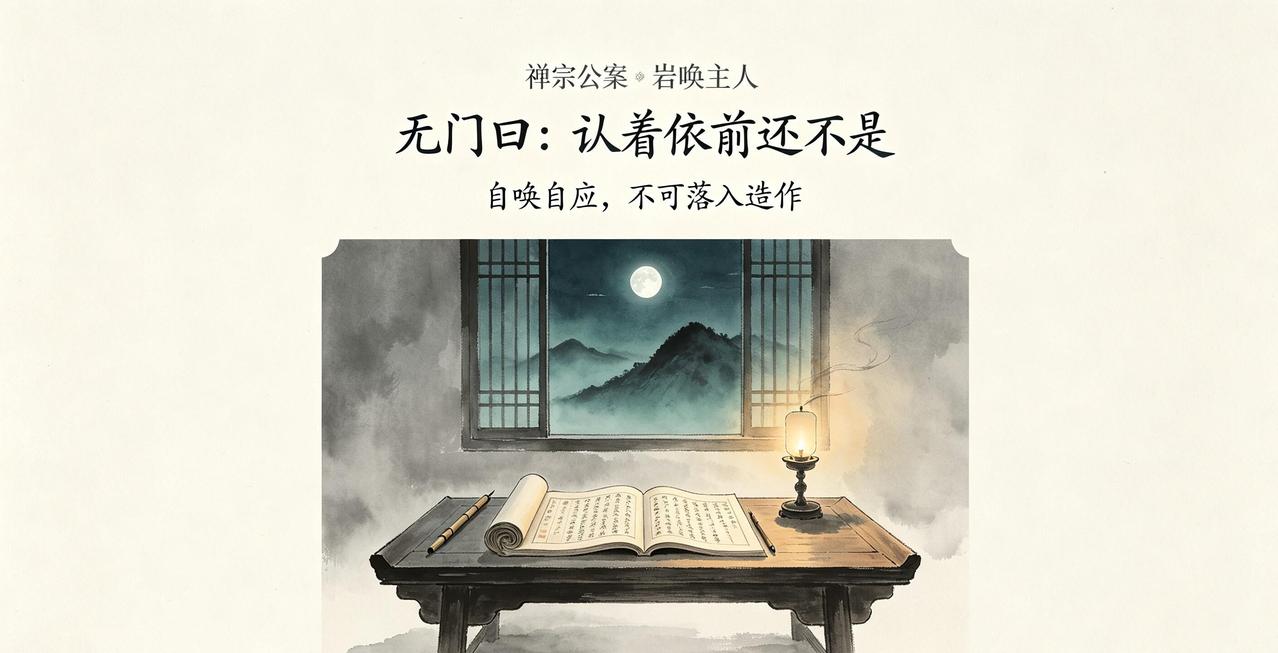 瑞岩禅师每天喊自己名字，背后真相扎心了：我们都被自己的脑子骗了一辈子
“主人公！