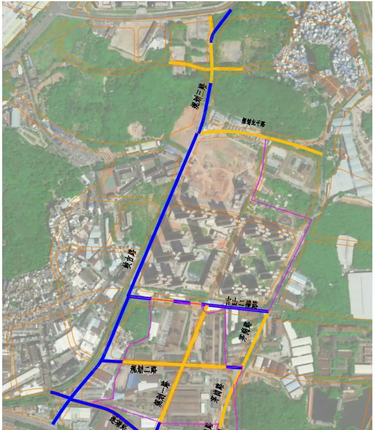 广州天河区东部吉山东片区，正迎来一场实打实的交通“大翻身”！这片靠近广园快速路北