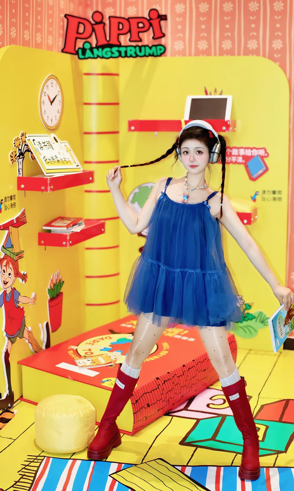 西安新展｜长袜子皮皮的童话世界🎡