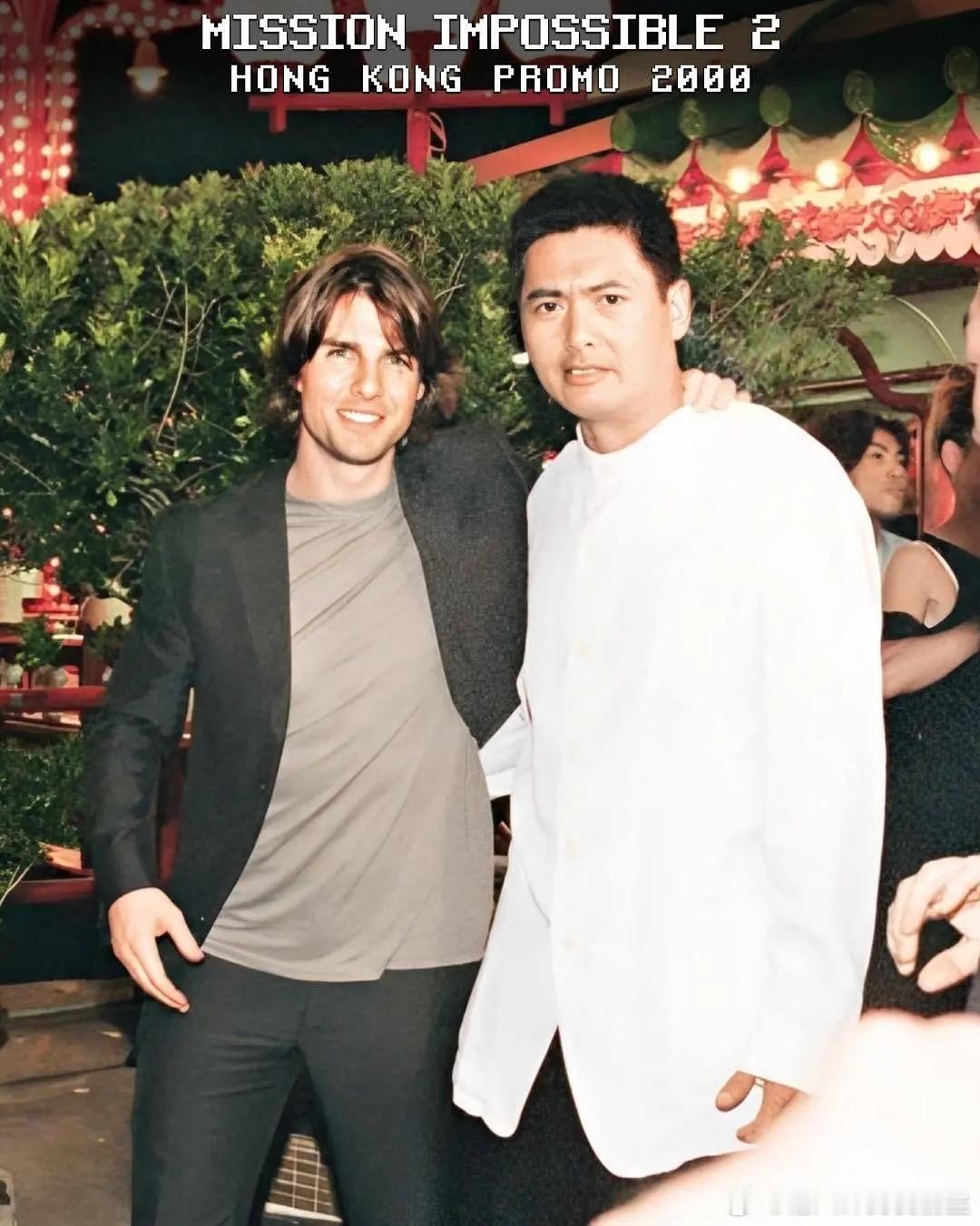 当年的发哥看着憨憨的，谁成想后面就成了我们的老大哥了呢？ 