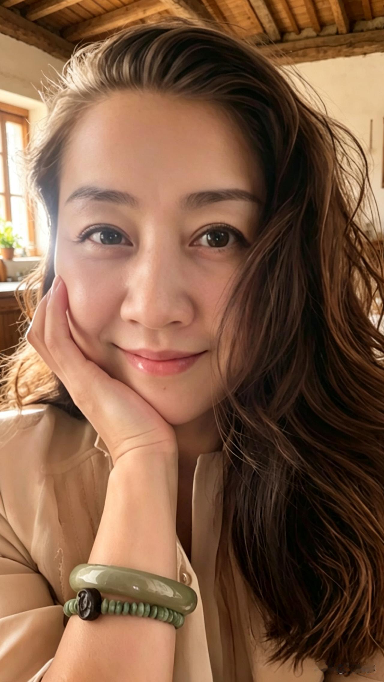 转眼都四十好几了，一辈子守在这大山里农家小院安稳过日子，大城市长啥模样，至今还没