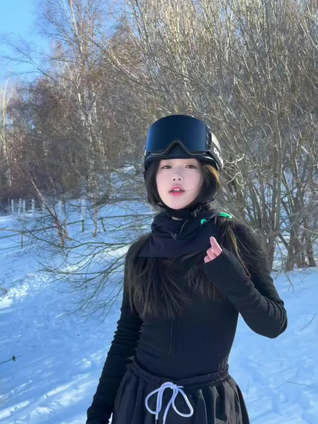 p1滑了一跤哈哈吓鼠 p7终于拍完如释重负..！