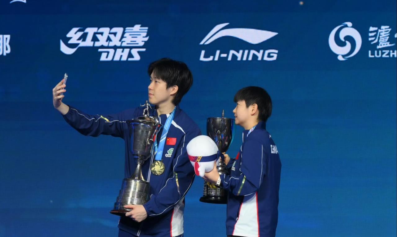 必须的，拼搏精神！
孙颖莎2026世界杯夺冠意味着什么？
孙颖莎 4:1 战胜王